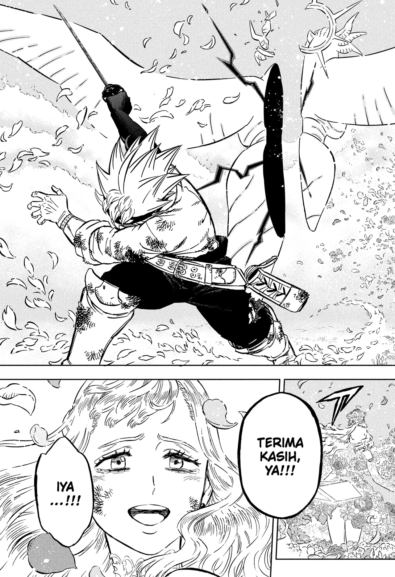 Black Clover Chapter 383 Gambar 17