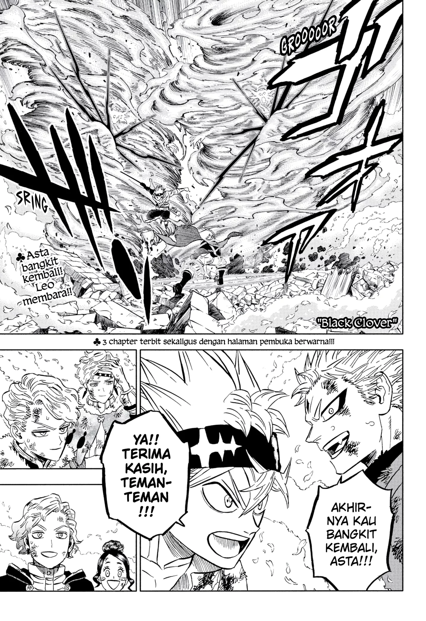 Black Clover Chapter 384 Gambar 4