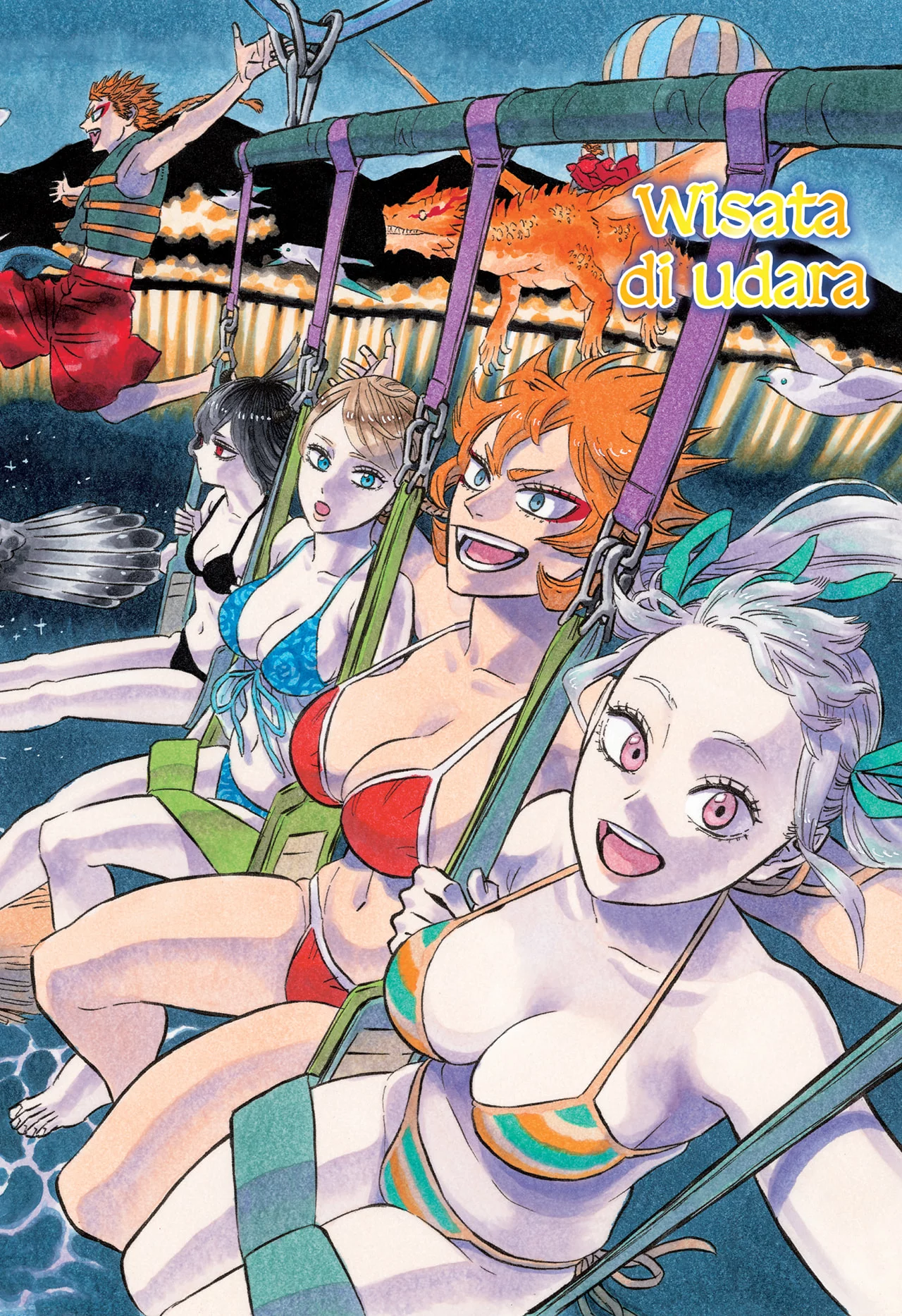 Komik Black Clover Chapter 384 gambar nomor 1