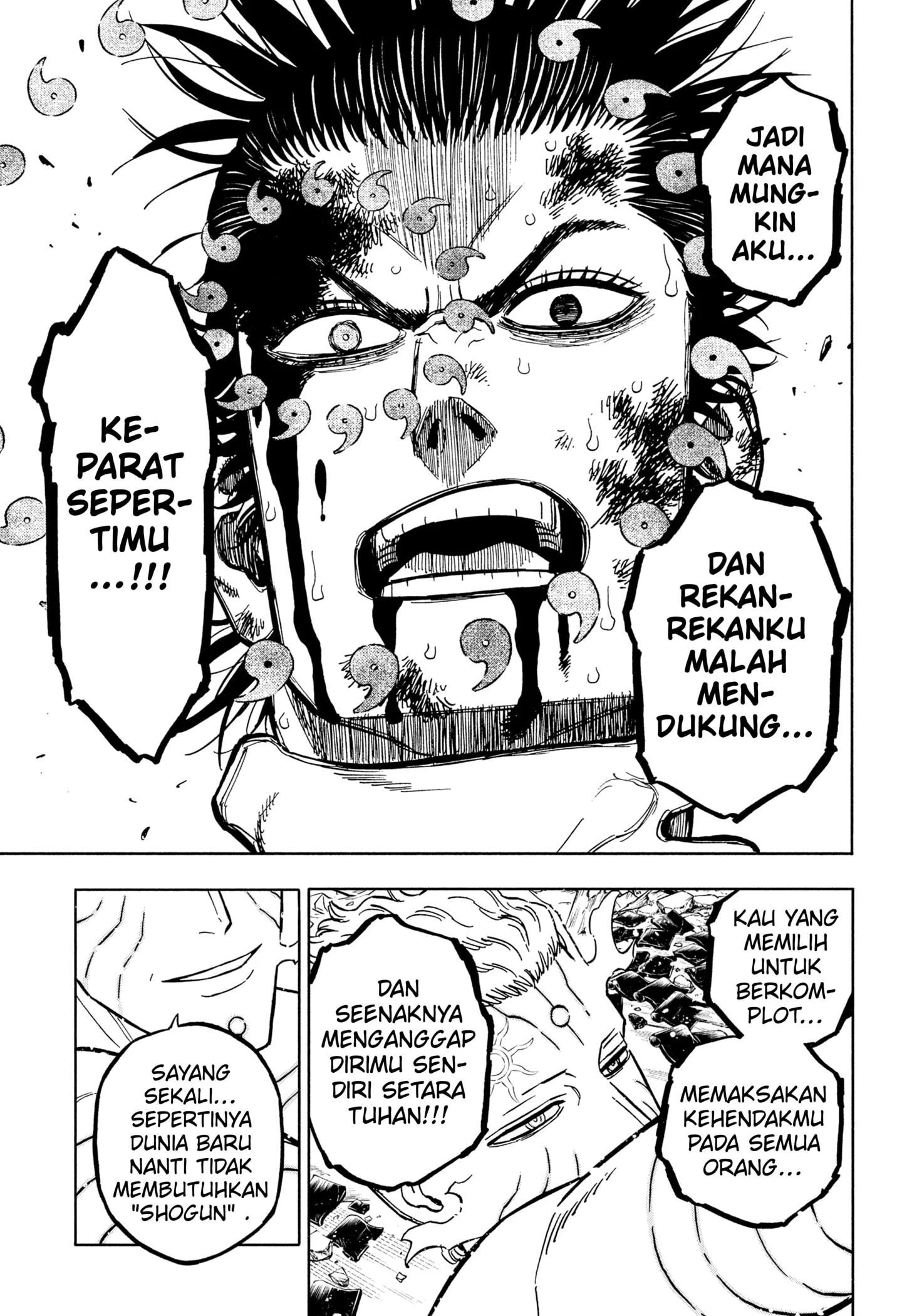 Black Clover Chapter 384 Gambar 14
