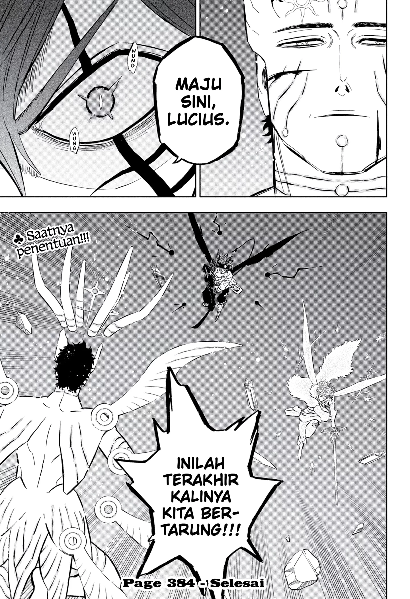 Black Clover Chapter 384 Gambar 24