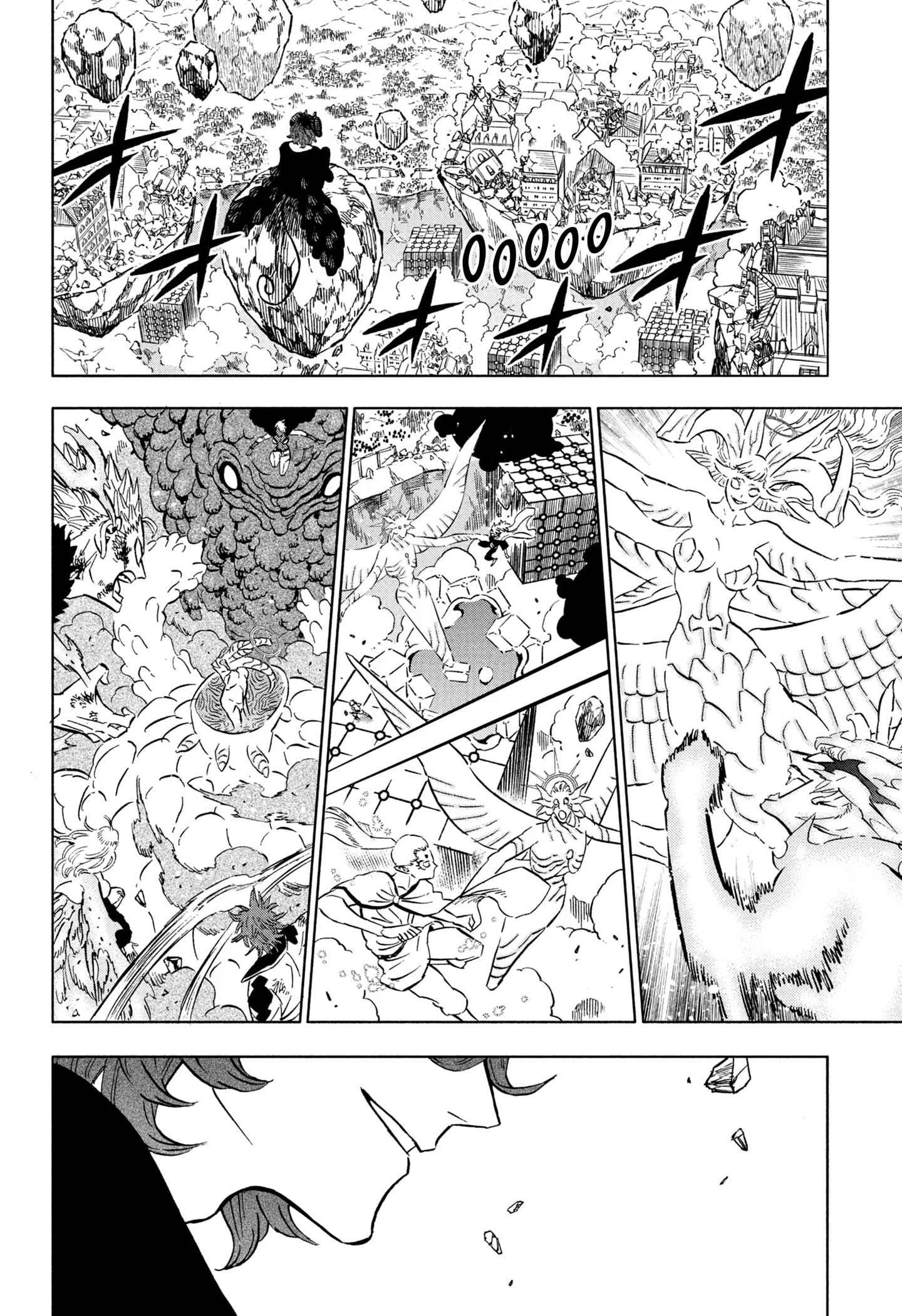 Black Clover Chapter 385 Gambar 8