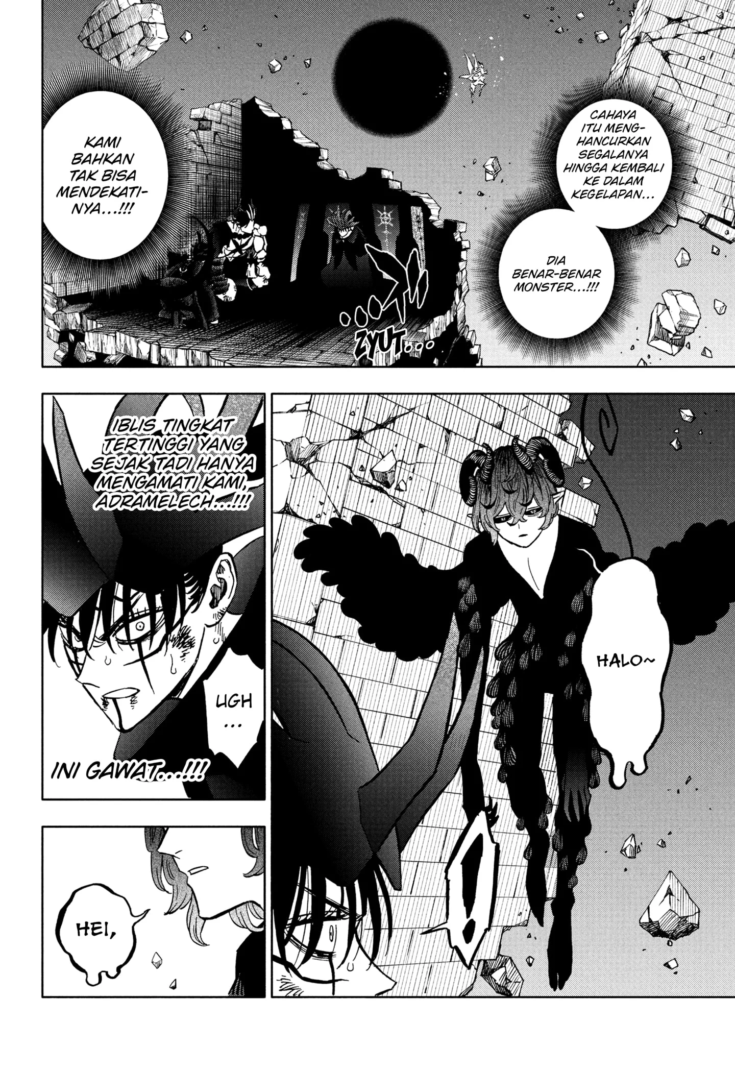 Black Clover Chapter 385 Gambar 10