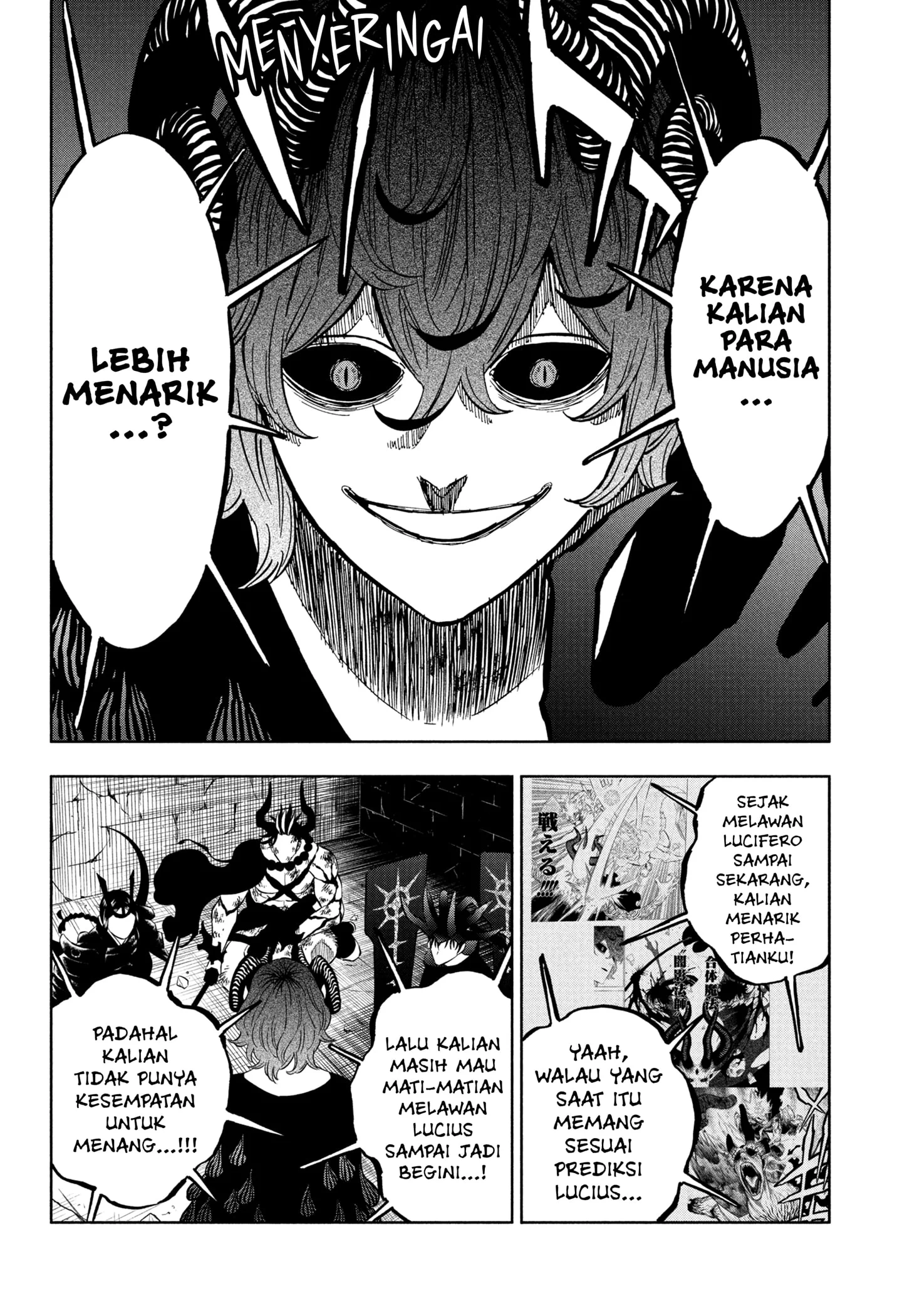 Black Clover Chapter 385 Gambar 12