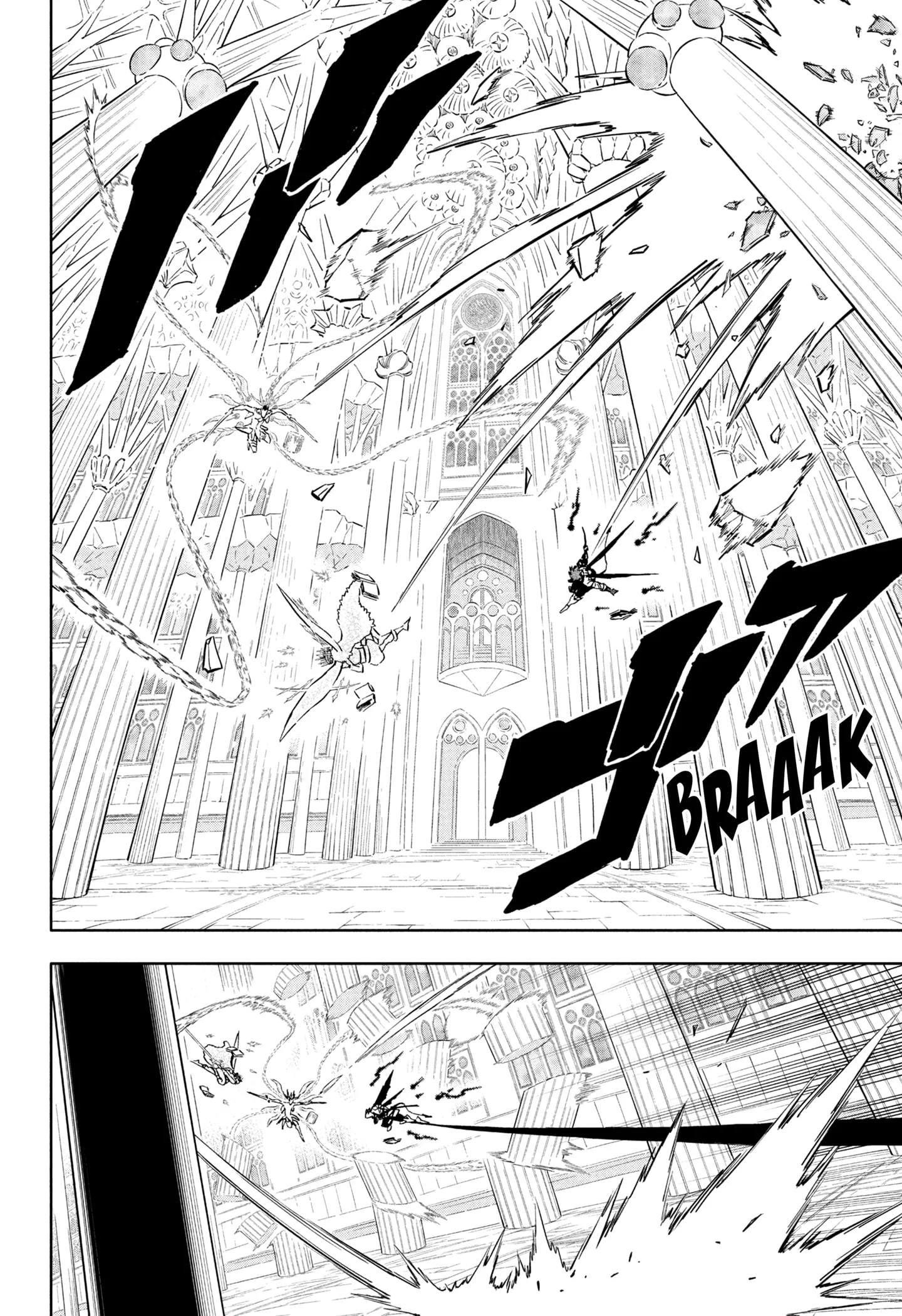 Manga Black Clover Chapter 385 gambar nomor 2