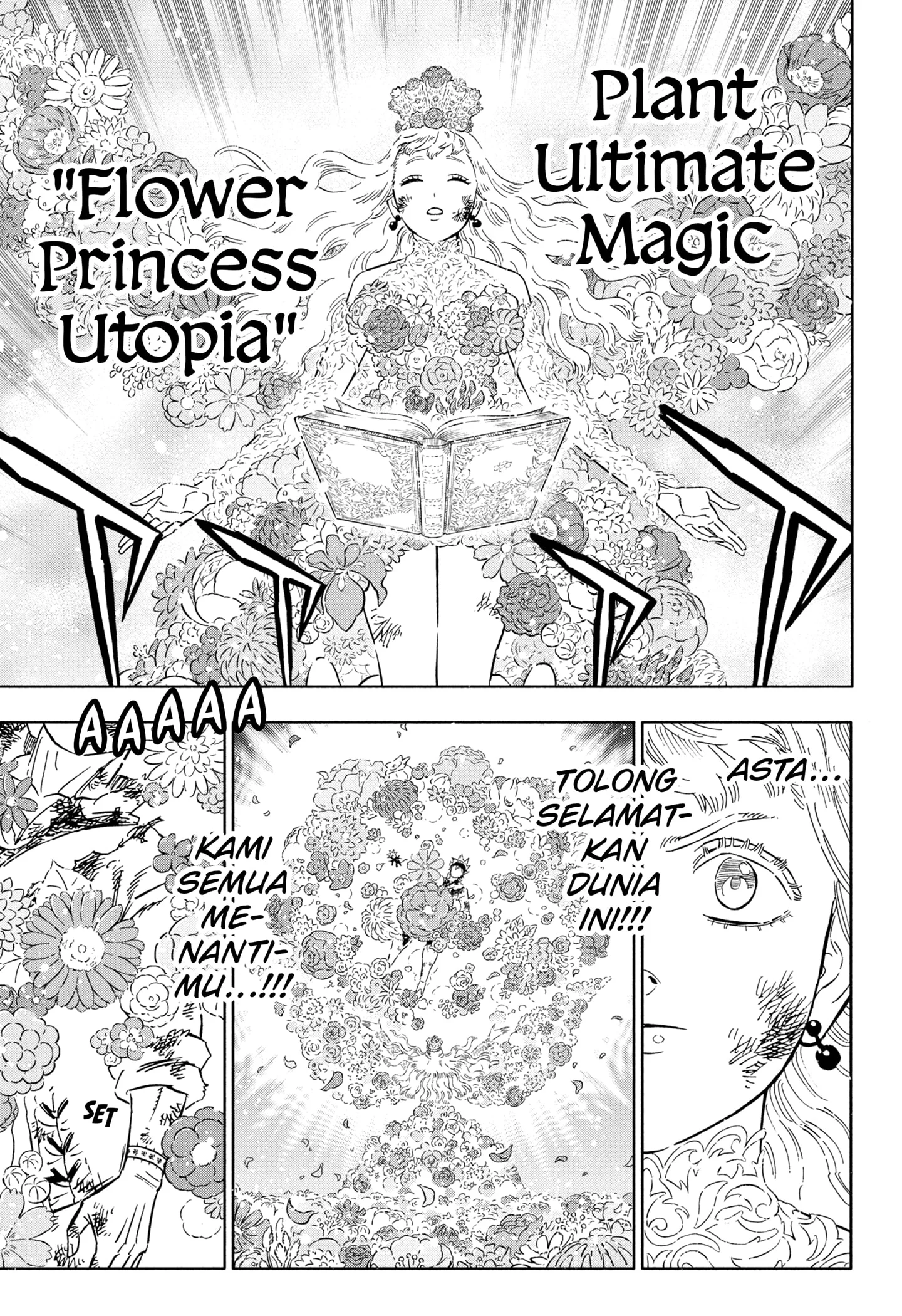 Black Clover Chapter 385 Gambar 33