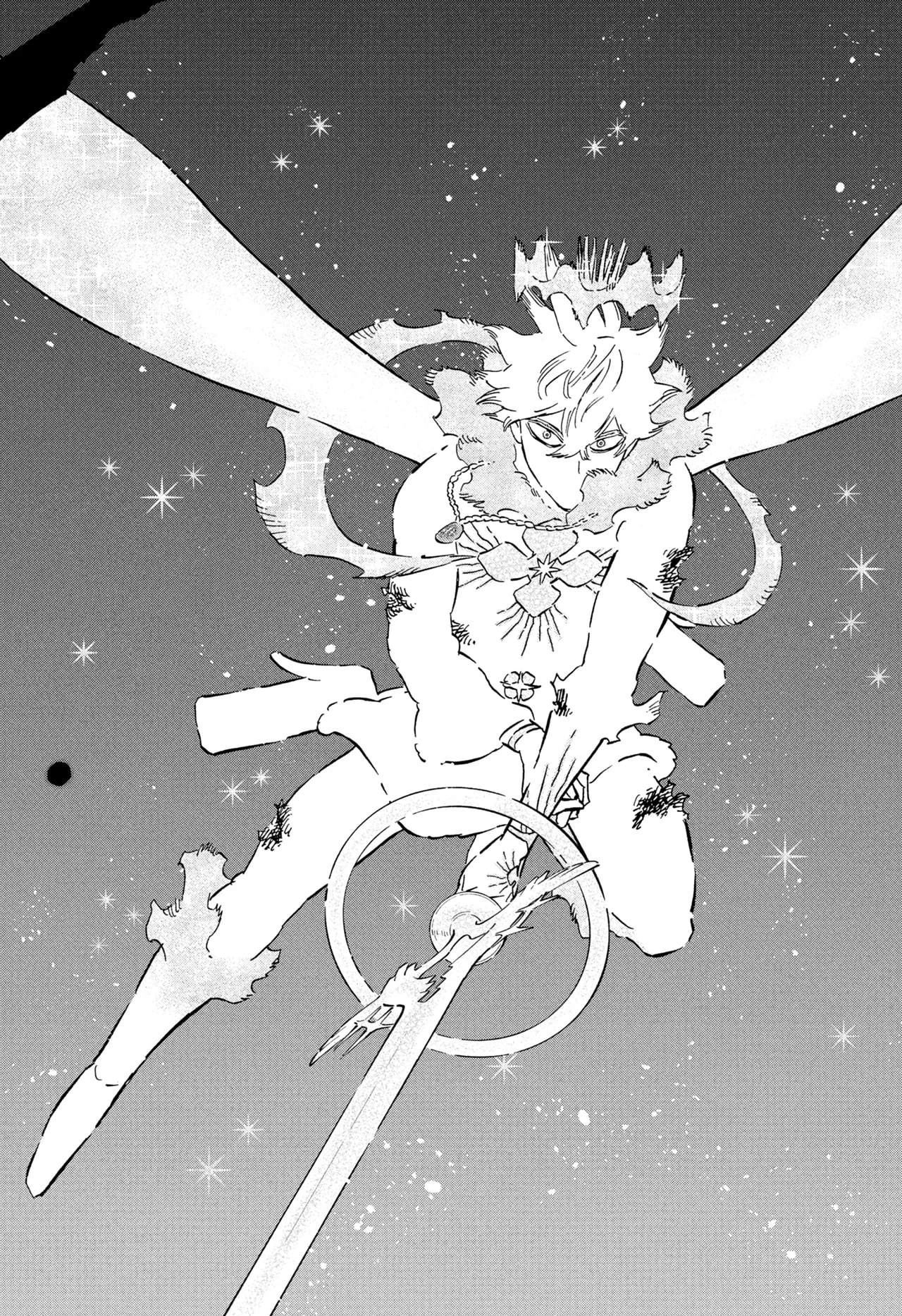 Black Clover Chapter 386 Gambar 16