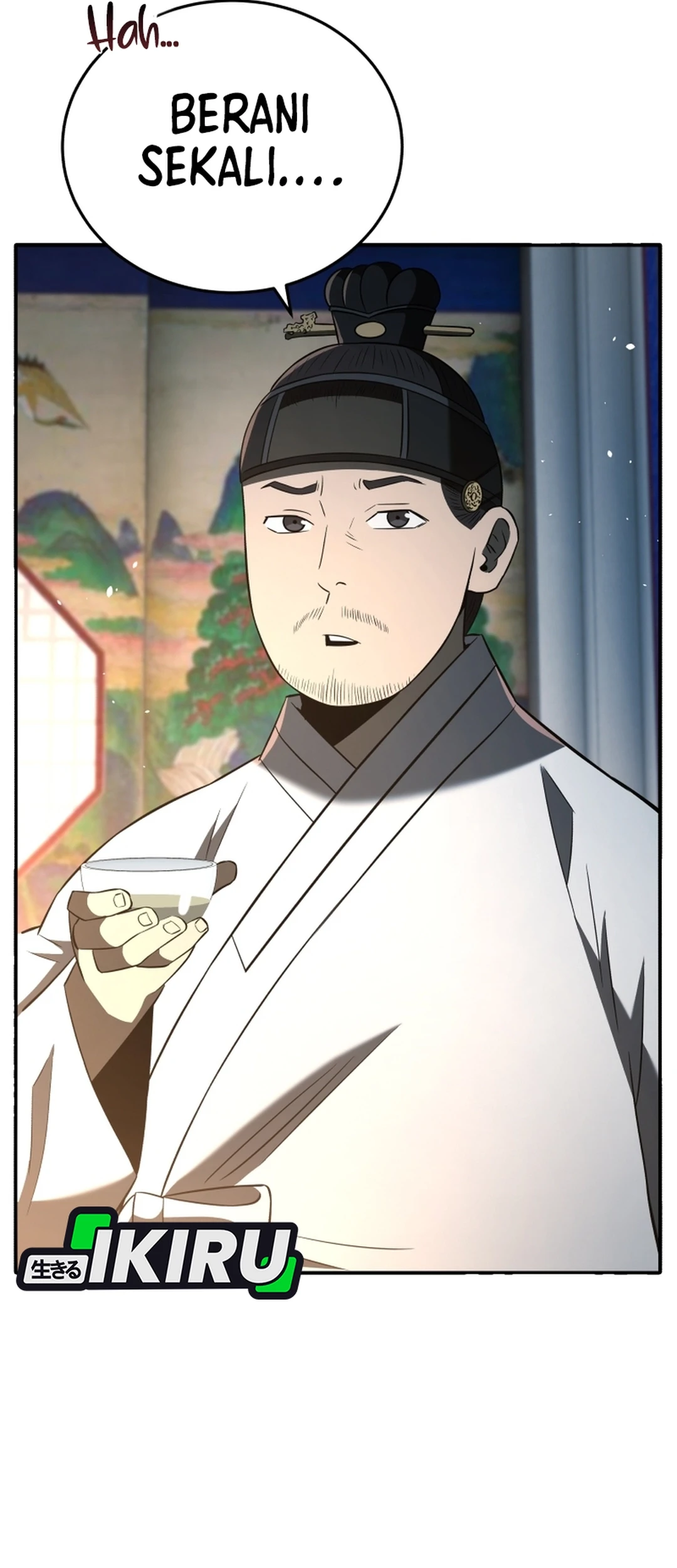 Black Corporation: Joseon Chapter 122 Gambar 90