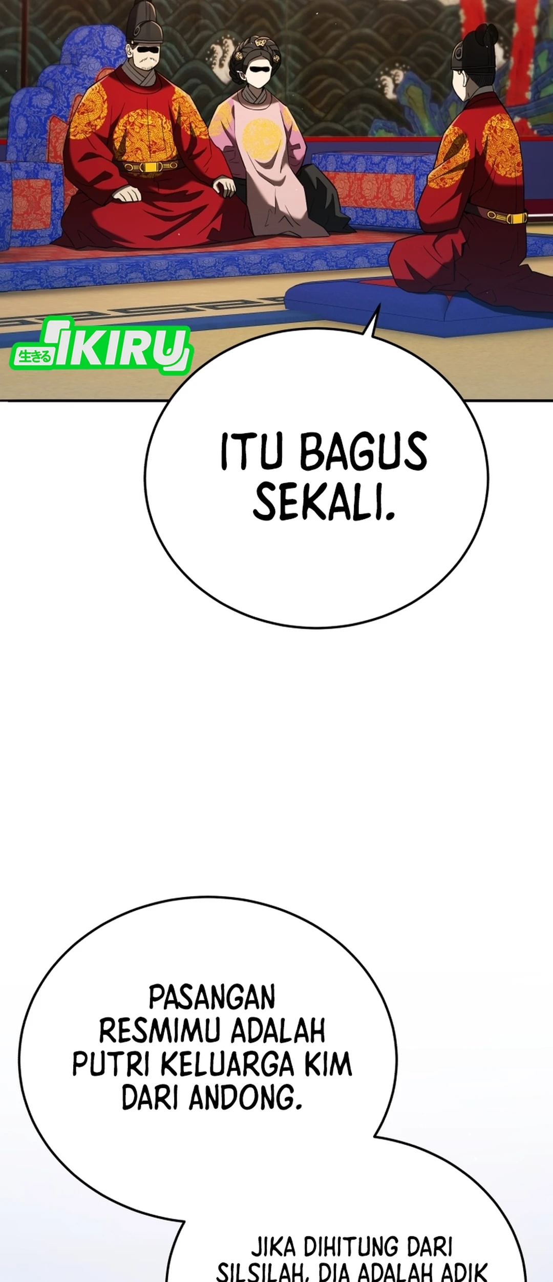 Black Corporation: Joseon Chapter 122 Gambar 96