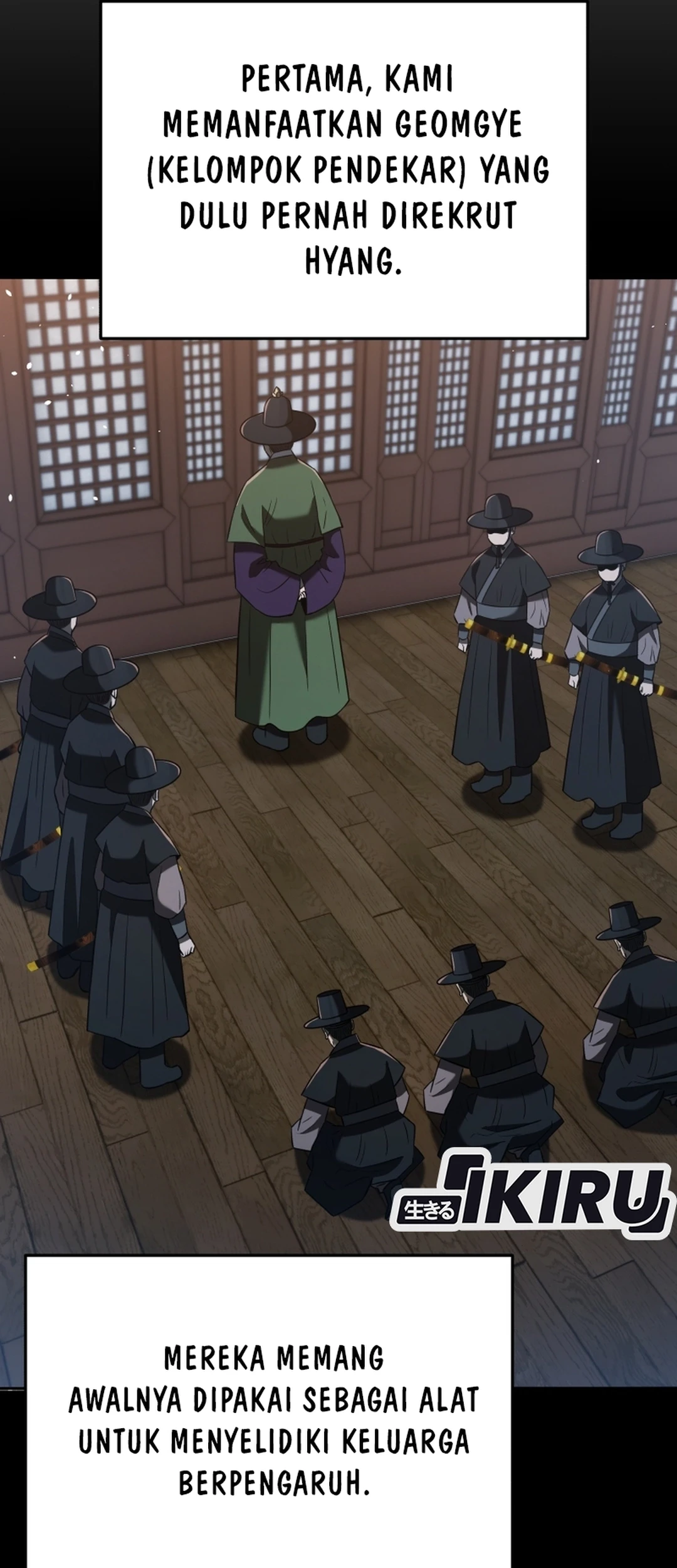 Black Corporation: Joseon Chapter 122 Gambar 22