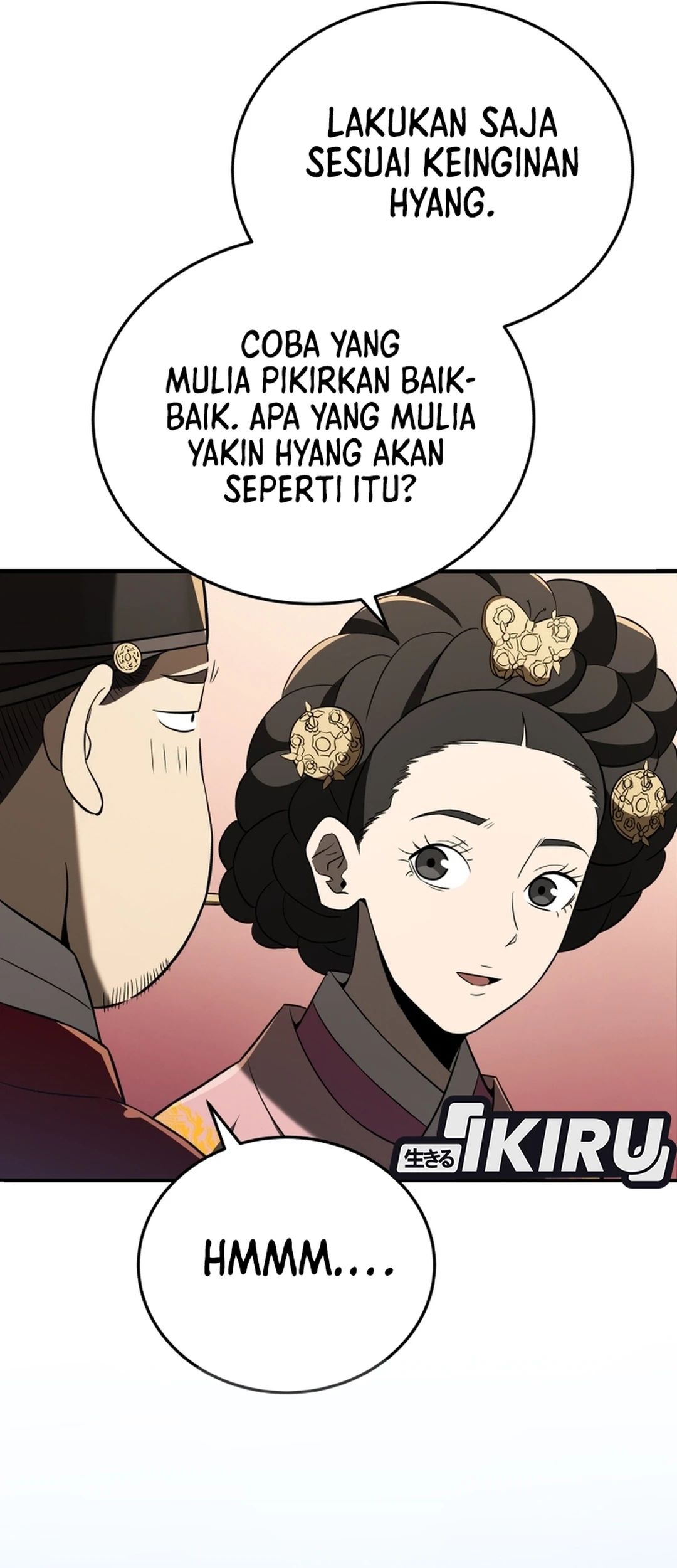 Black Corporation: Joseon Chapter 122 Gambar 36