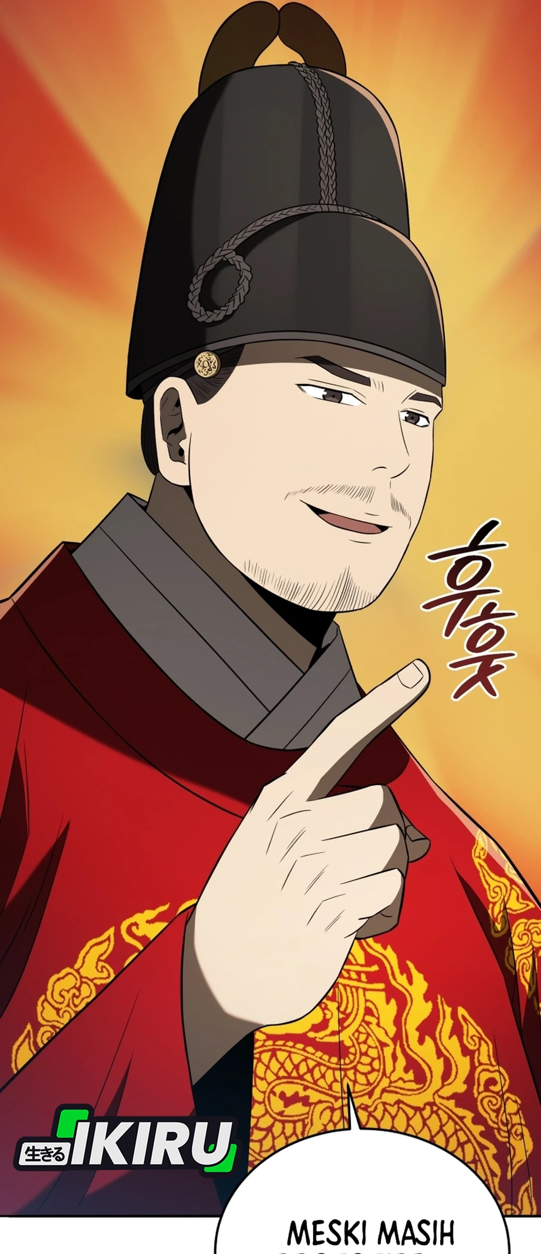 Black Corporation: Joseon Chapter 122 Gambar 52