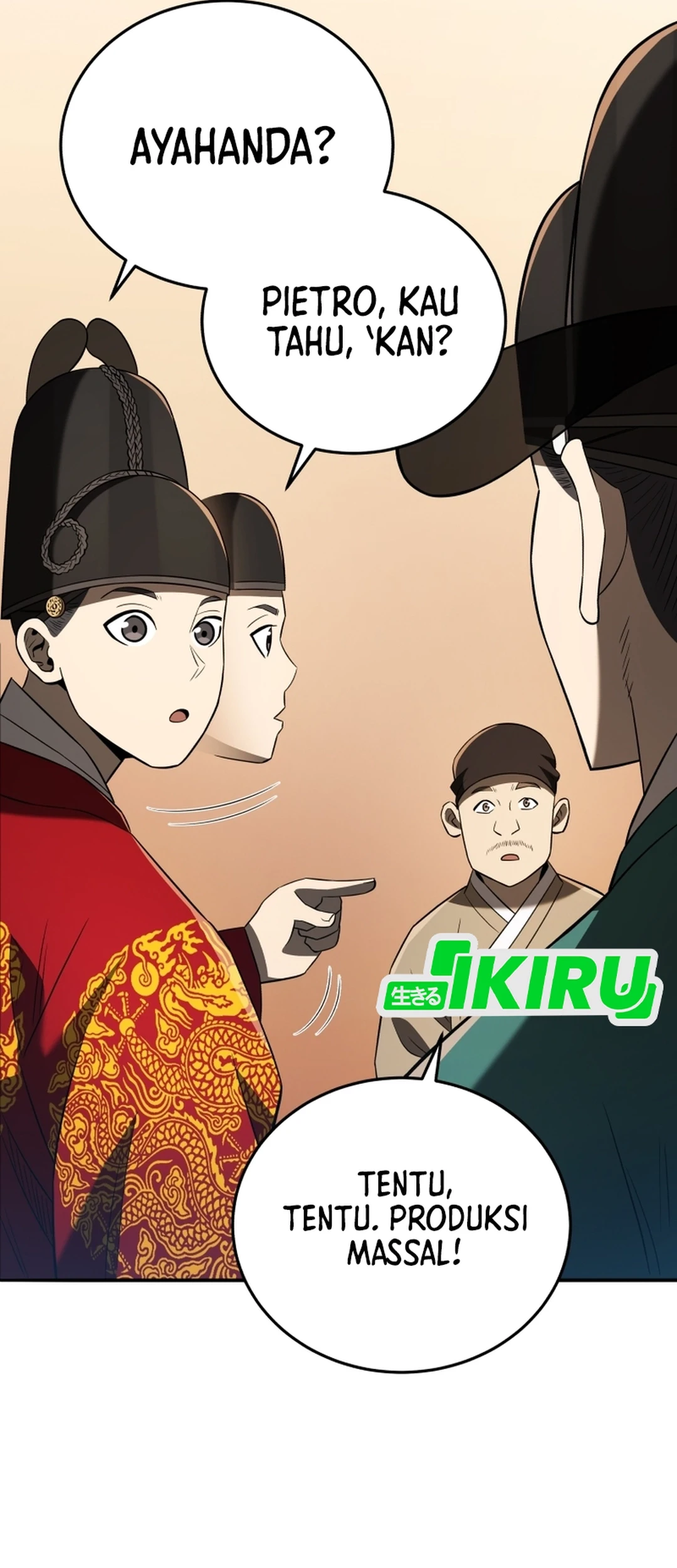 Black Corporation: Joseon Chapter 122 Gambar 46