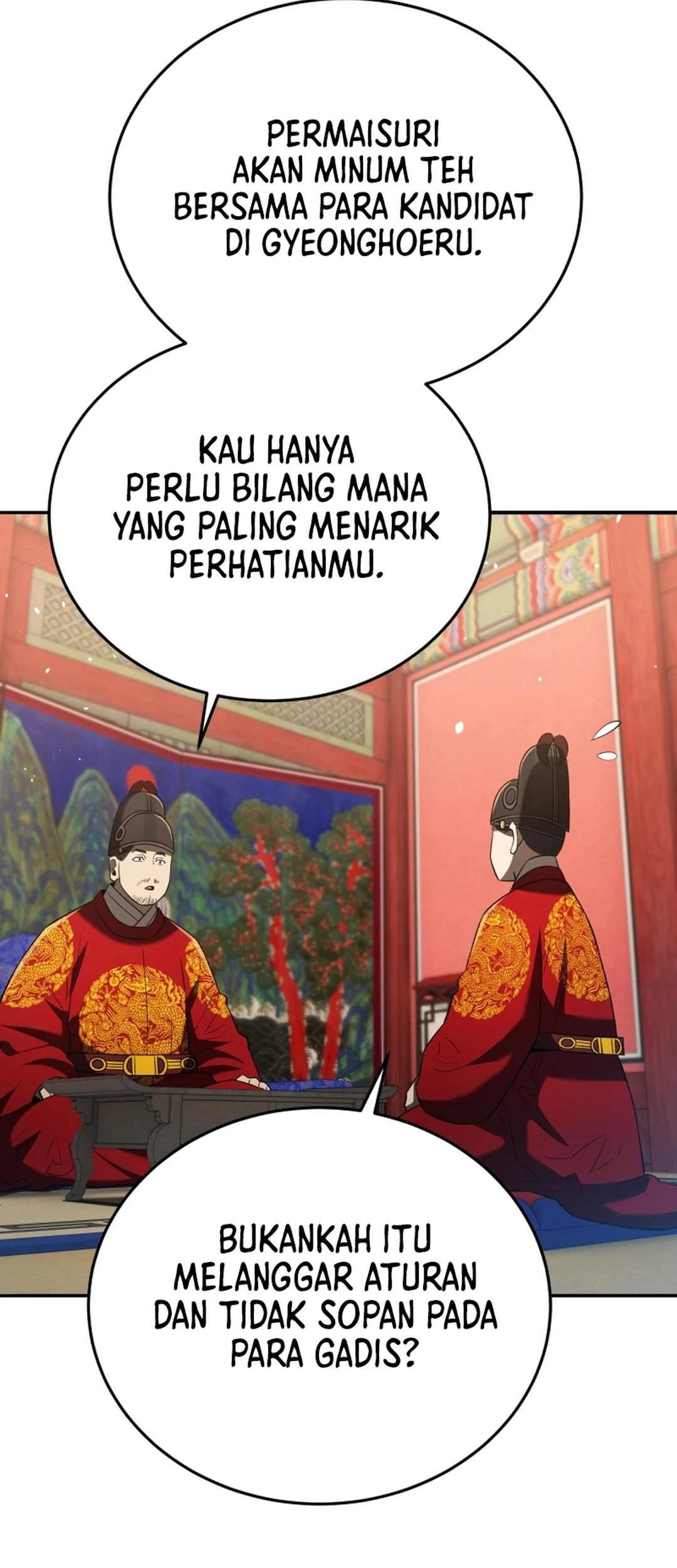 Black Corporation: Joseon Chapter 122 Gambar 50