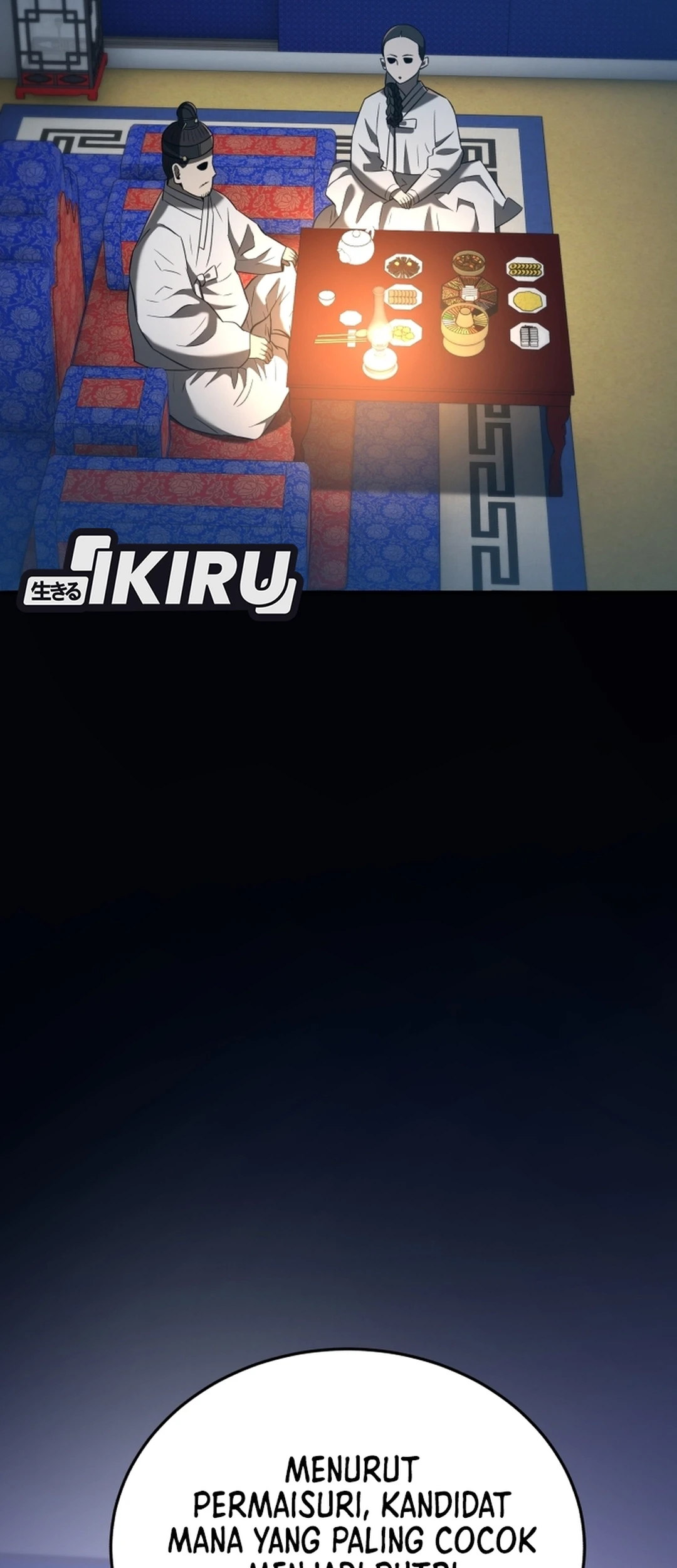 Black Corporation: Joseon Chapter 122 Gambar 72