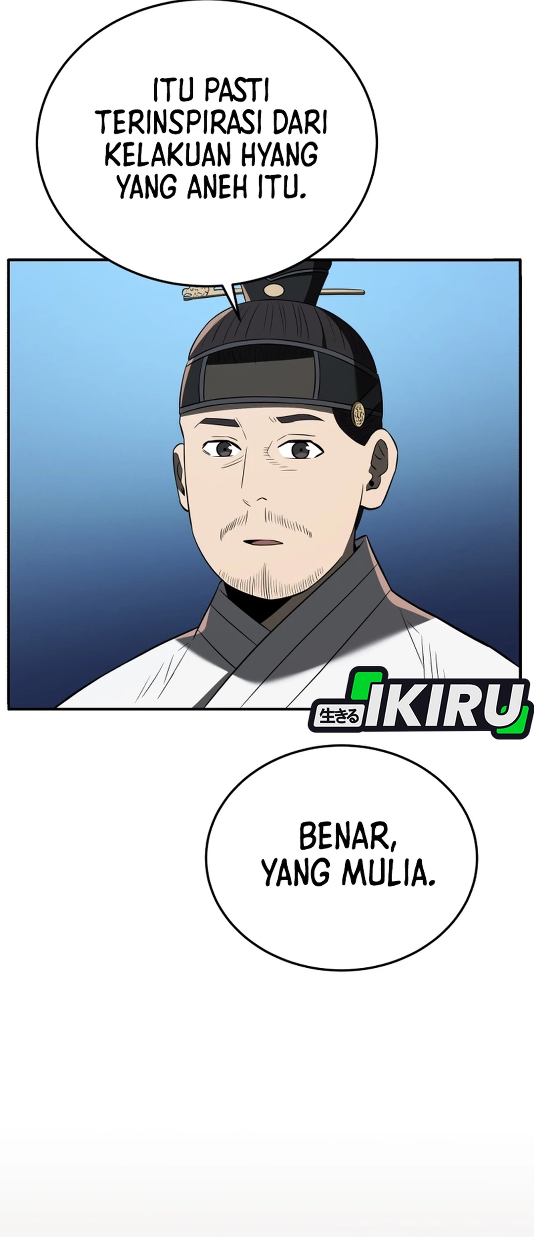 Black Corporation: Joseon Chapter 122 Gambar 76