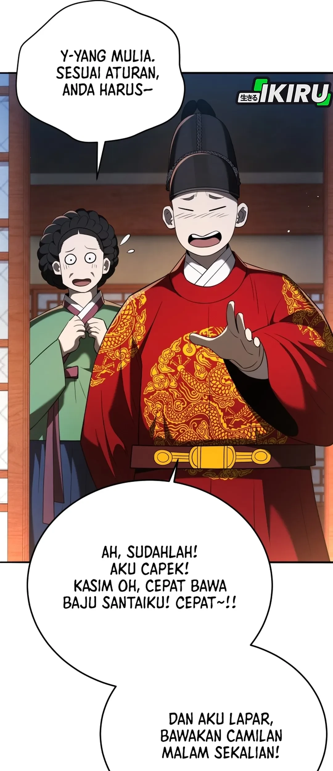 Black Corporation: Joseon Chapter 123 Gambar 82