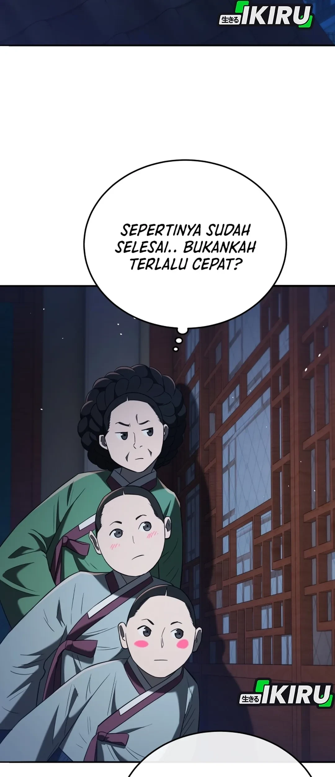 Black Corporation: Joseon Chapter 123 Gambar 107