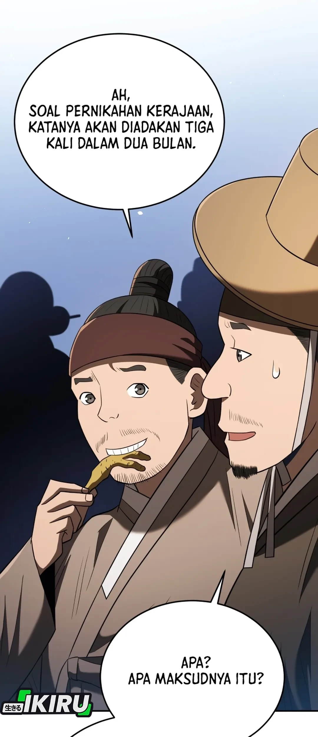 Black Corporation: Joseon Chapter 123 Gambar 11