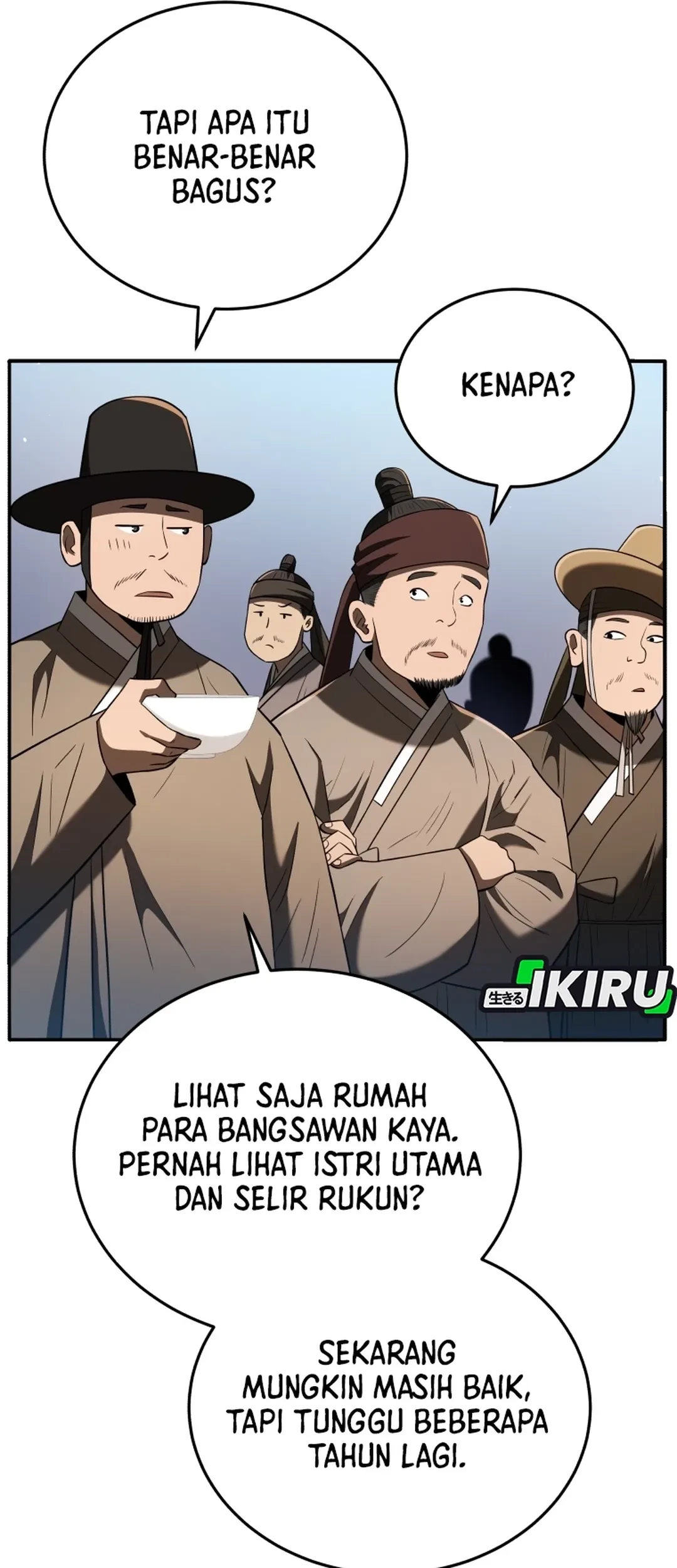 Black Corporation: Joseon Chapter 123 Gambar 17
