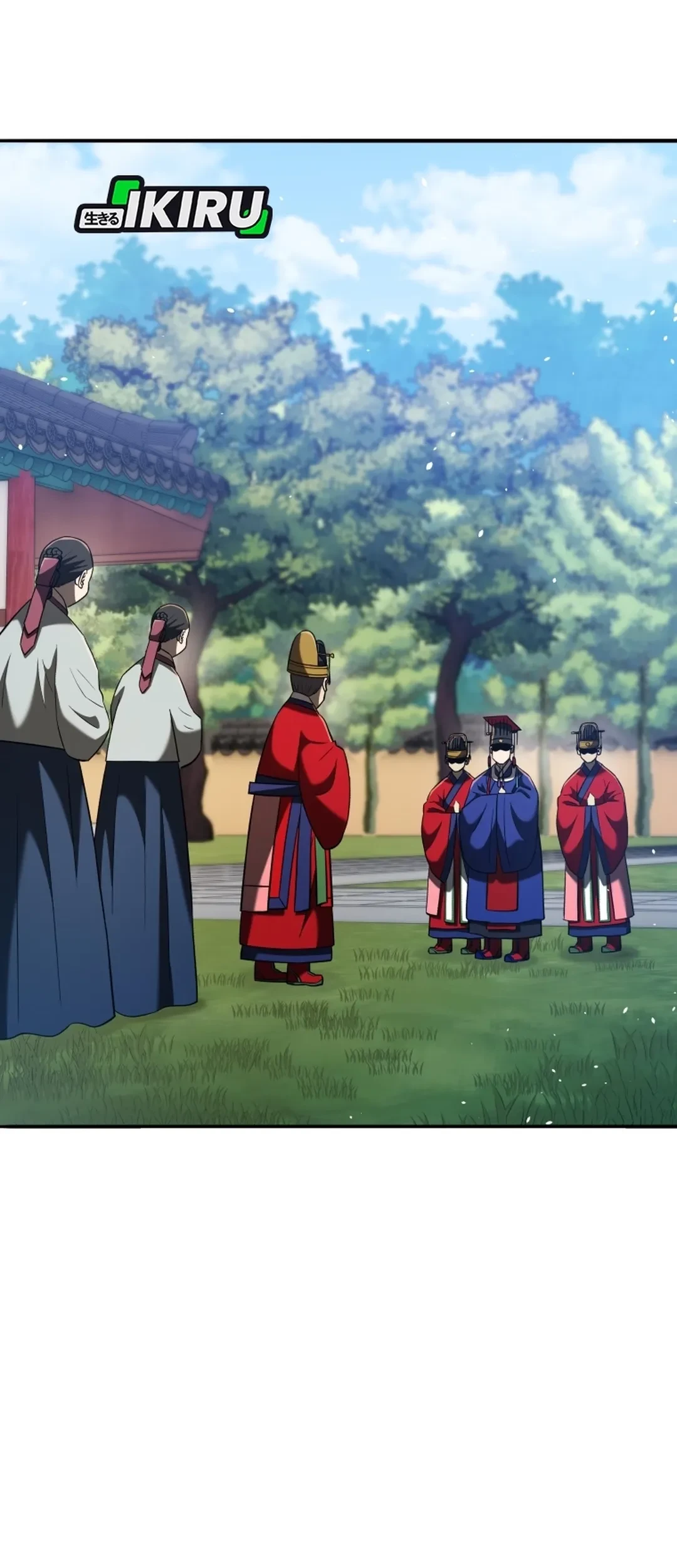 Black Corporation: Joseon Chapter 123 Gambar 45