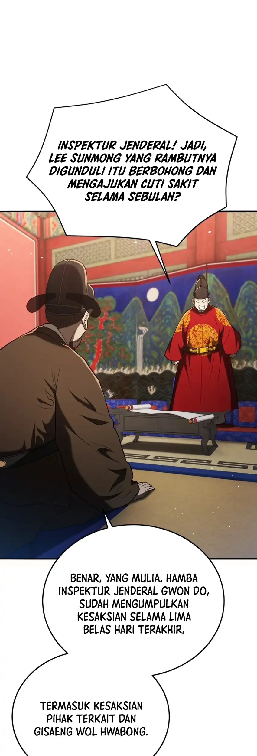 Black Corporation: Joseon Chapter 124 Gambar 83