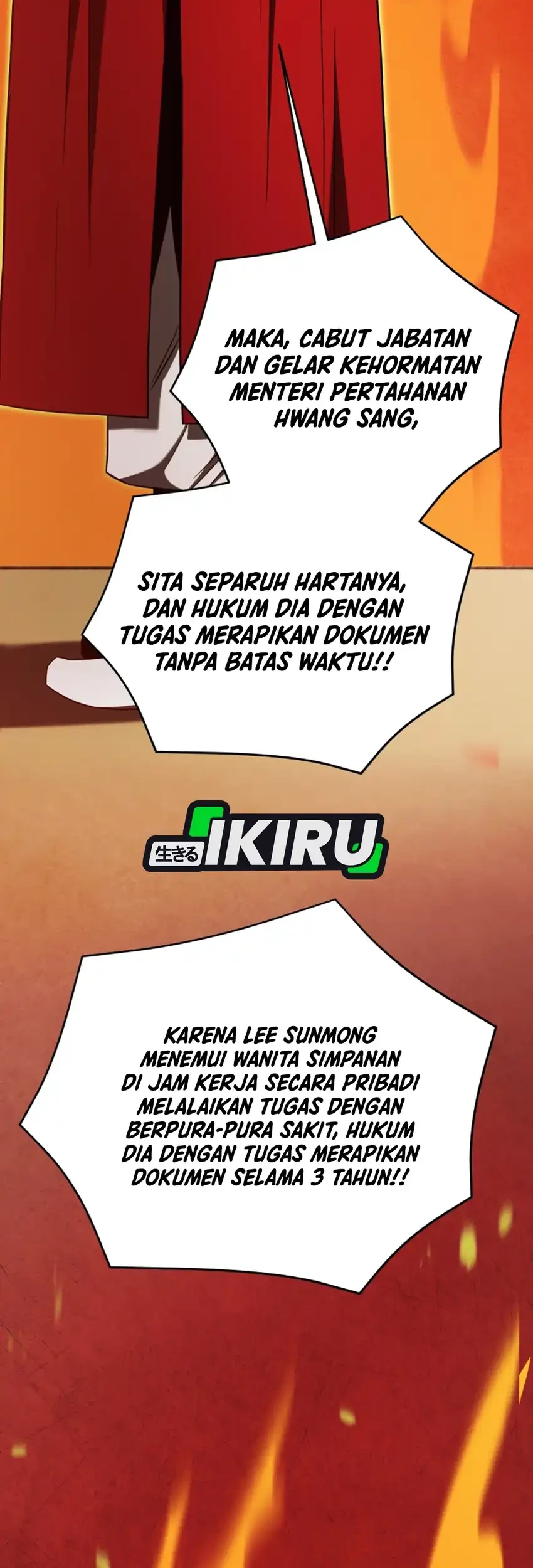 Black Corporation: Joseon Chapter 124 Gambar 89