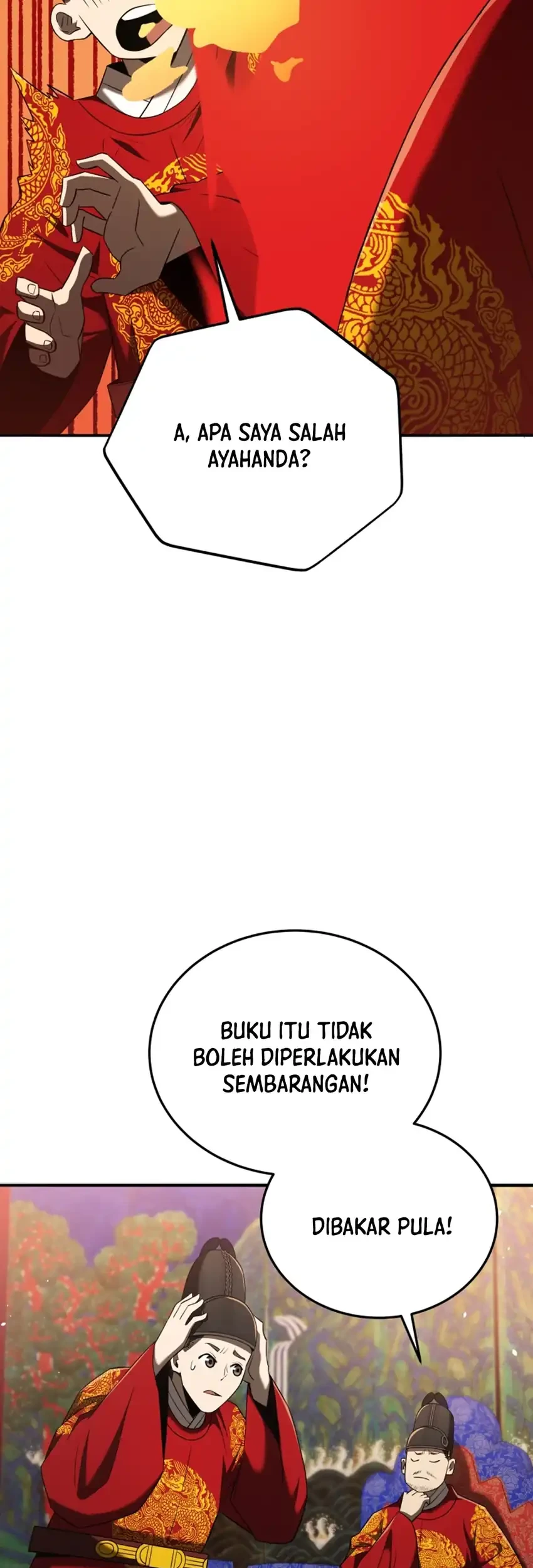 Black Corporation: Joseon Chapter 124 Gambar 27