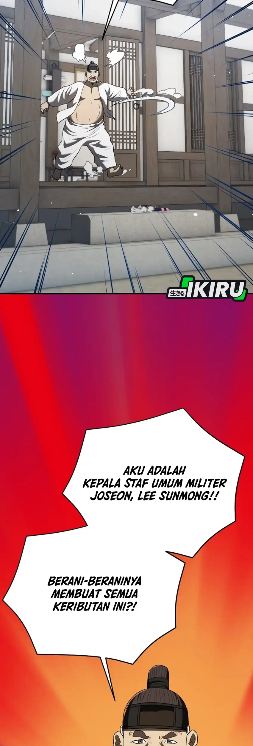 Black Corporation: Joseon Chapter 124 Gambar 65