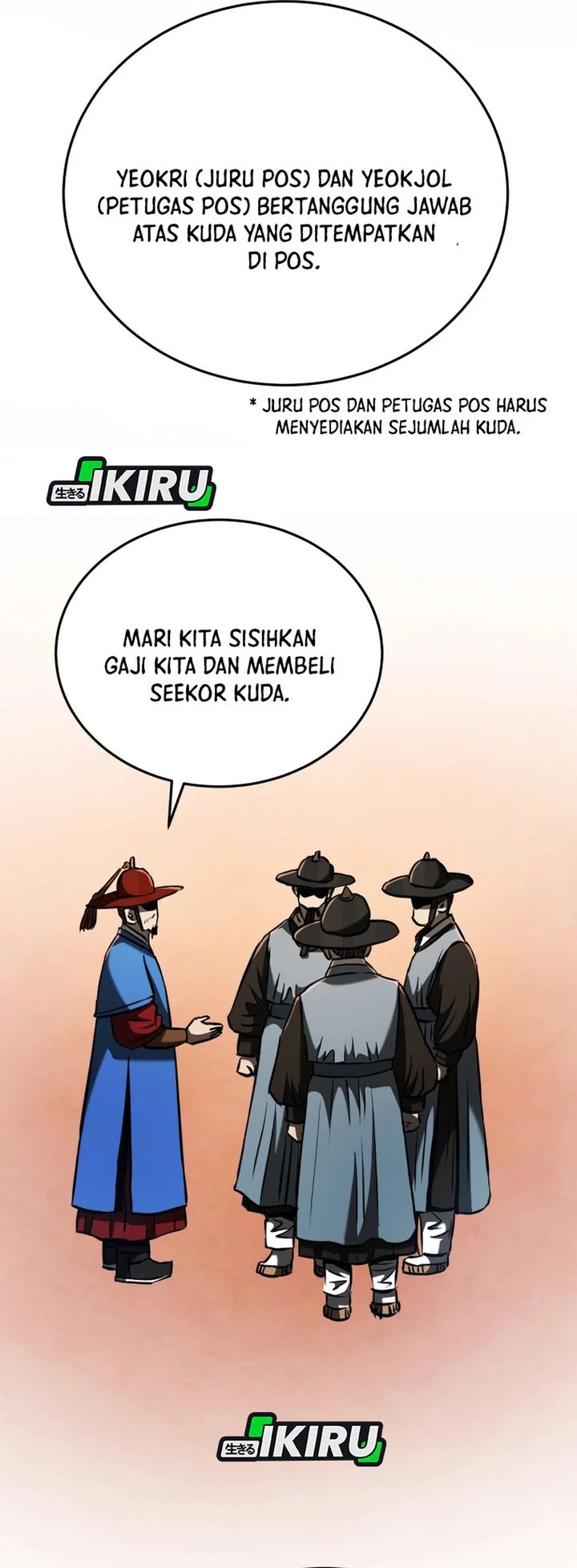 Black Corporation: Joseon Chapter 125 Gambar 76