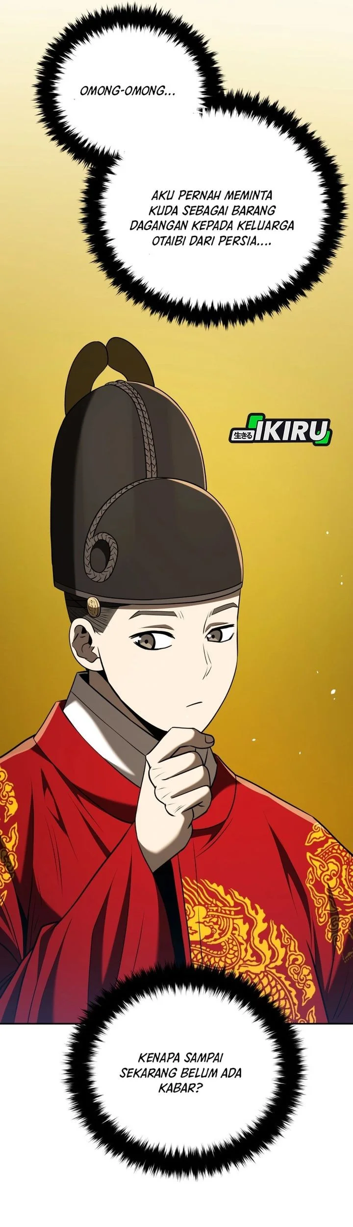 Black Corporation: Joseon Chapter 125 Gambar 87