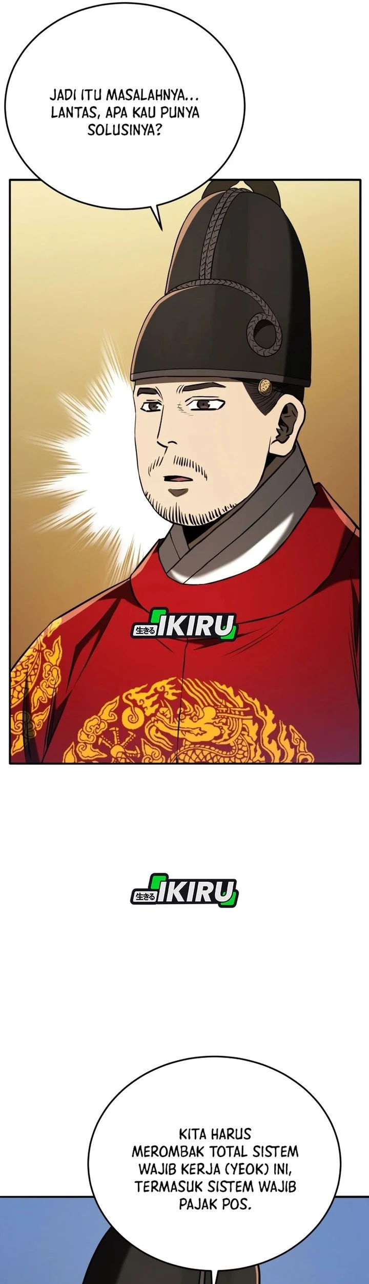 Black Corporation: Joseon Chapter 125 Gambar 81