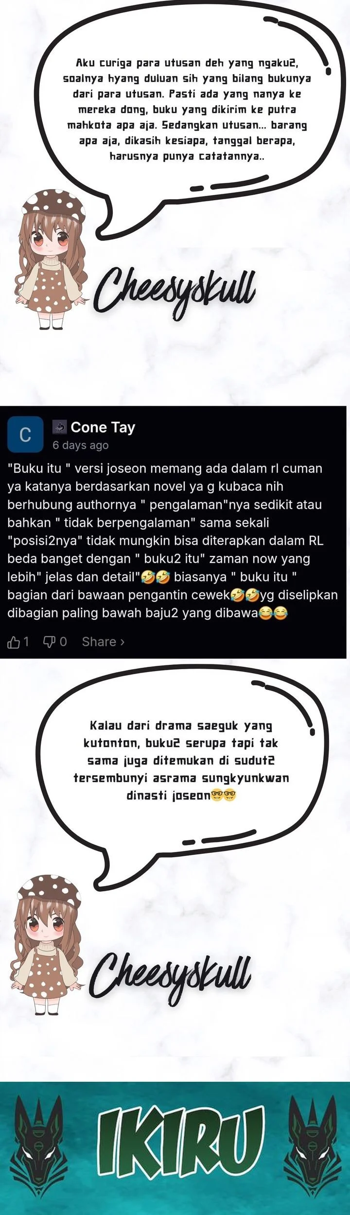 Black Corporation: Joseon Chapter 125 Gambar 93