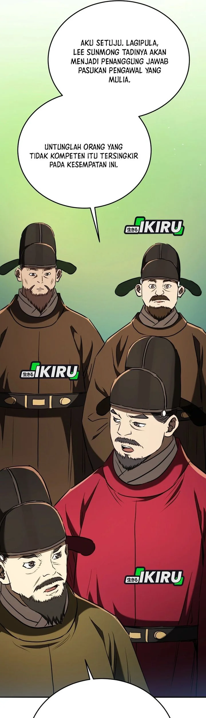 Black Corporation: Joseon Chapter 125 Gambar 8