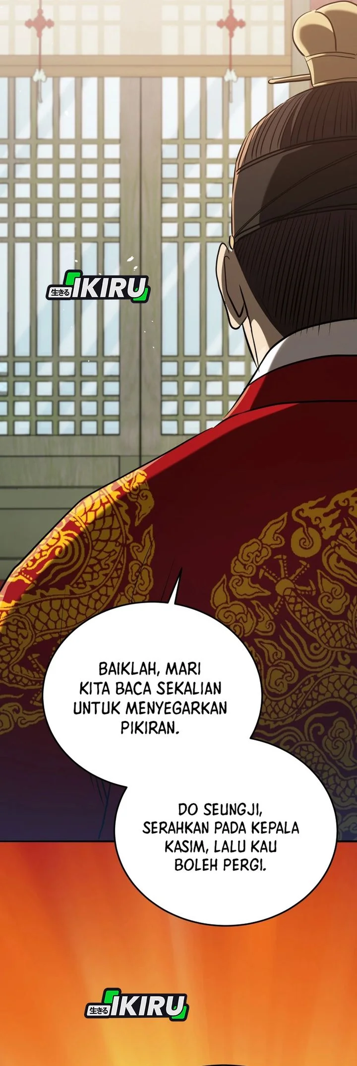 Black Corporation: Joseon Chapter 125 Gambar 14