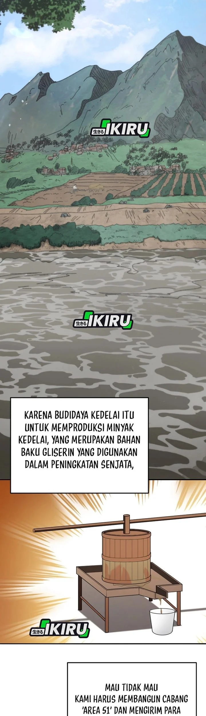 Black Corporation: Joseon Chapter 125 Gambar 31