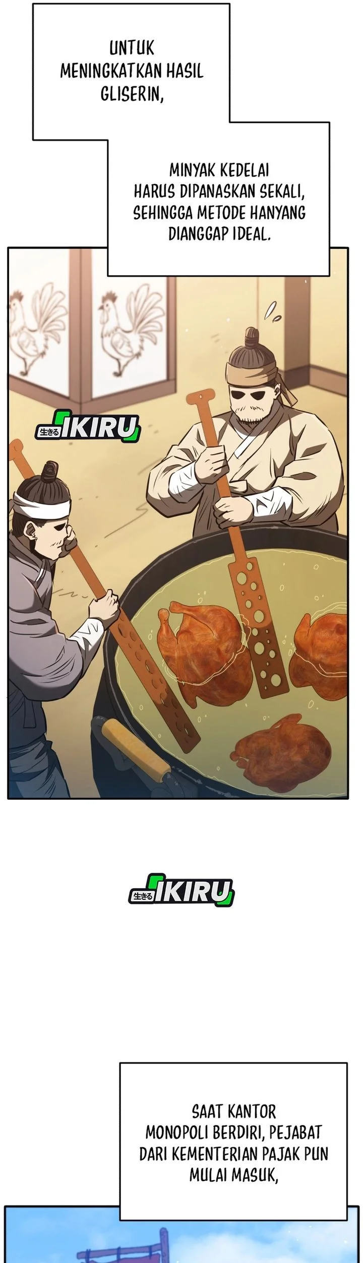 Black Corporation: Joseon Chapter 125 Gambar 33