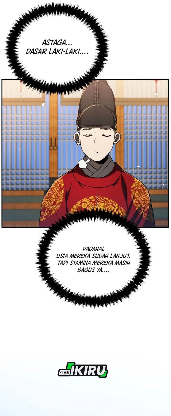 Black Corporation: Joseon Chapter 125 Gambar 3