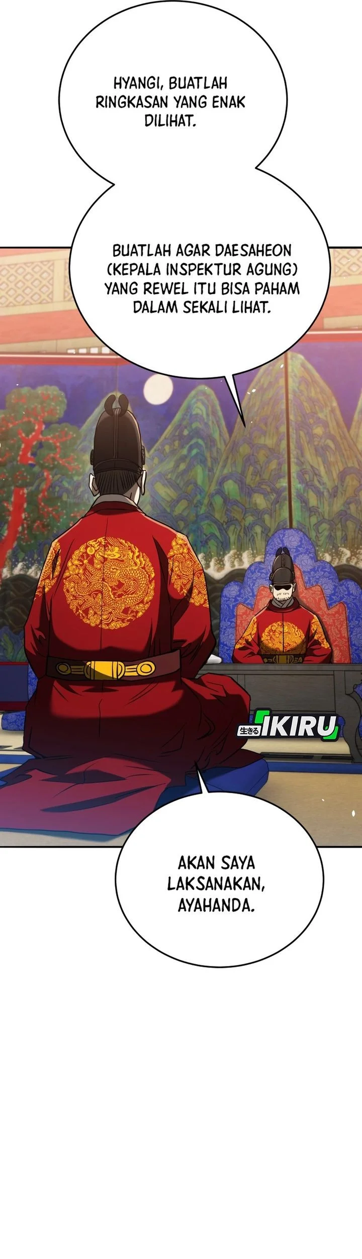 Black Corporation: Joseon Chapter 125 Gambar 42