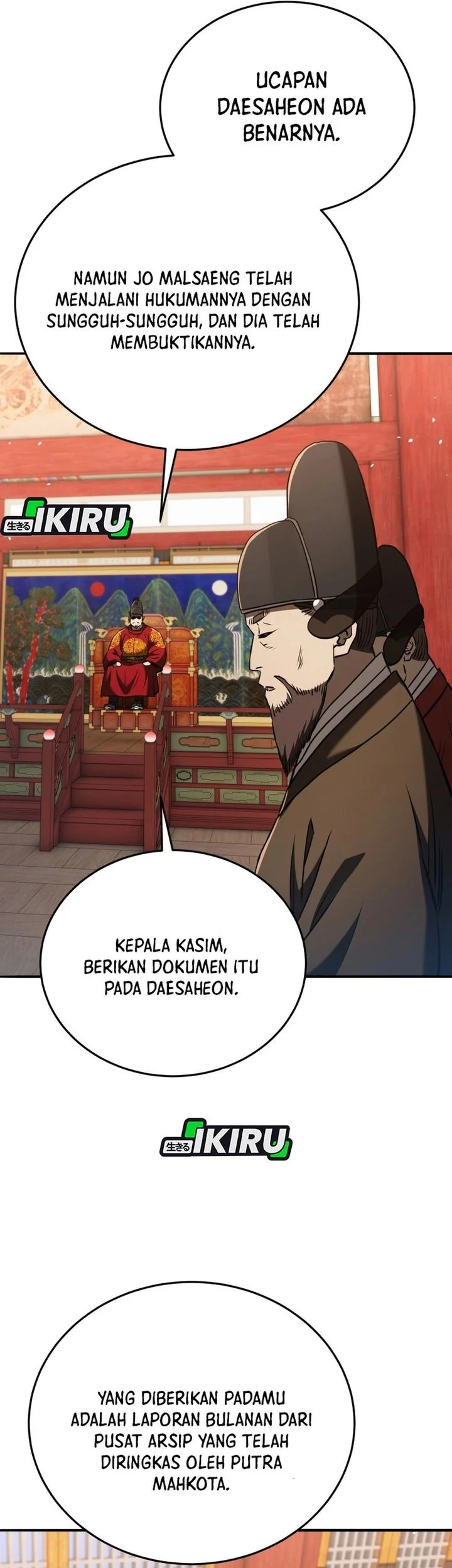 Black Corporation: Joseon Chapter 125 Gambar 49