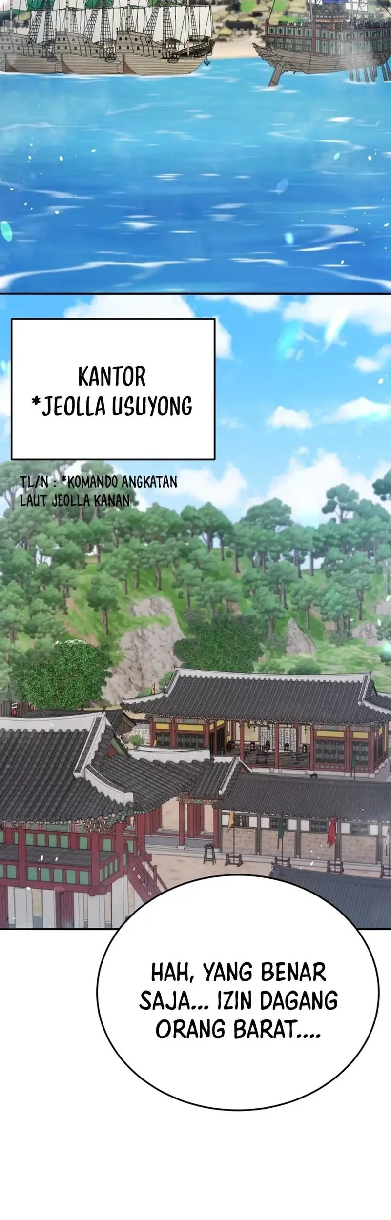 Black Corporation: Joseon Chapter 126 Gambar 17