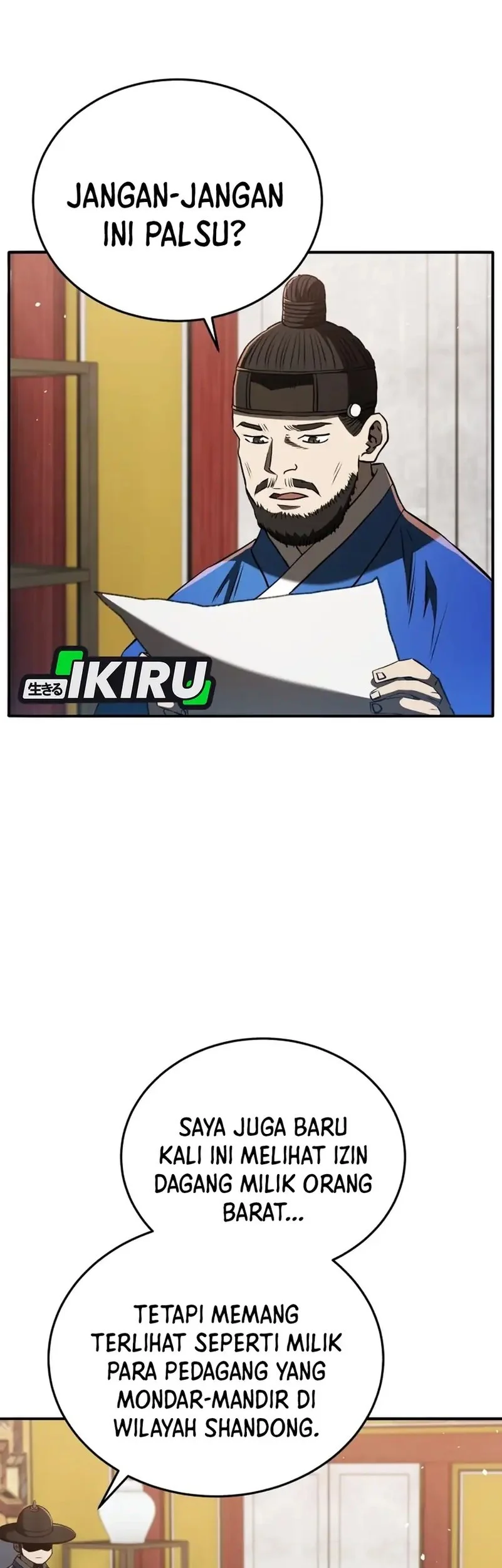 Black Corporation: Joseon Chapter 126 Gambar 18