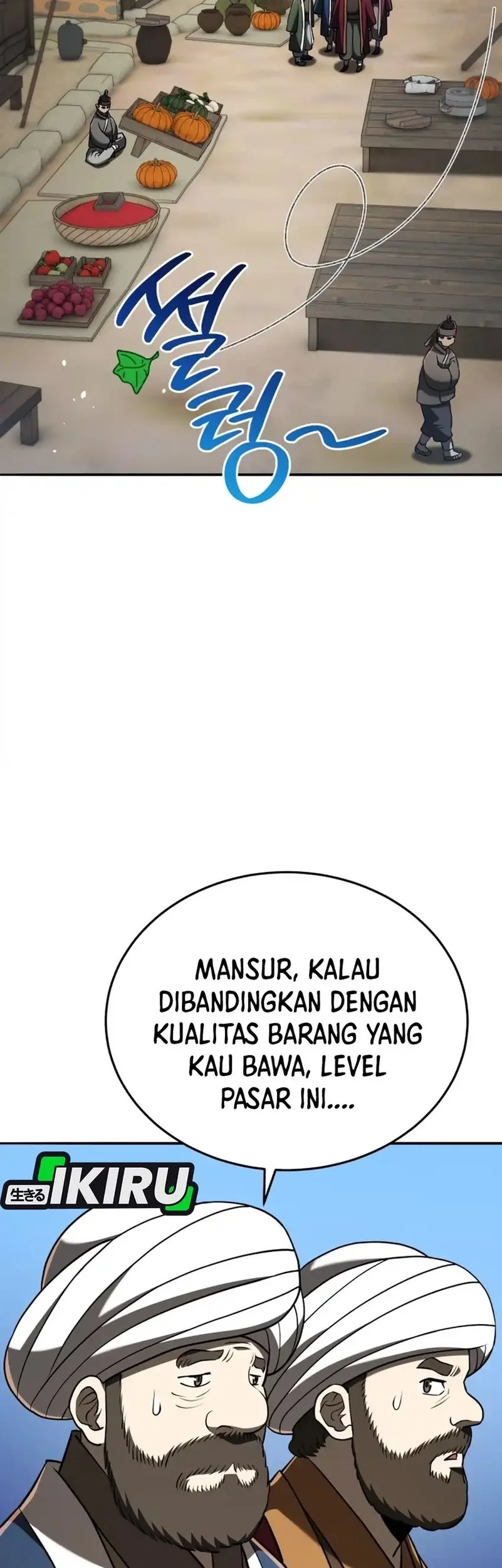 Black Corporation: Joseon Chapter 126 Gambar 25