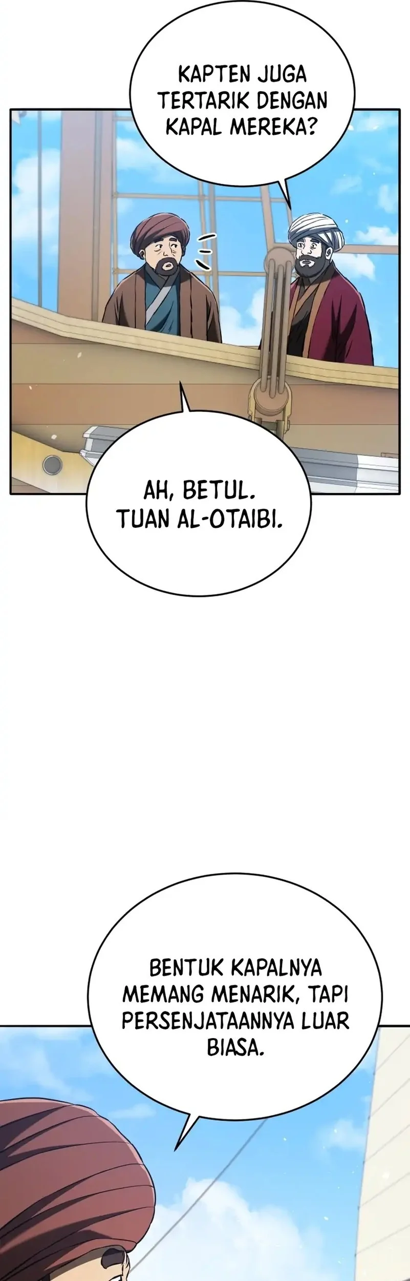 Black Corporation: Joseon Chapter 126 Gambar 32