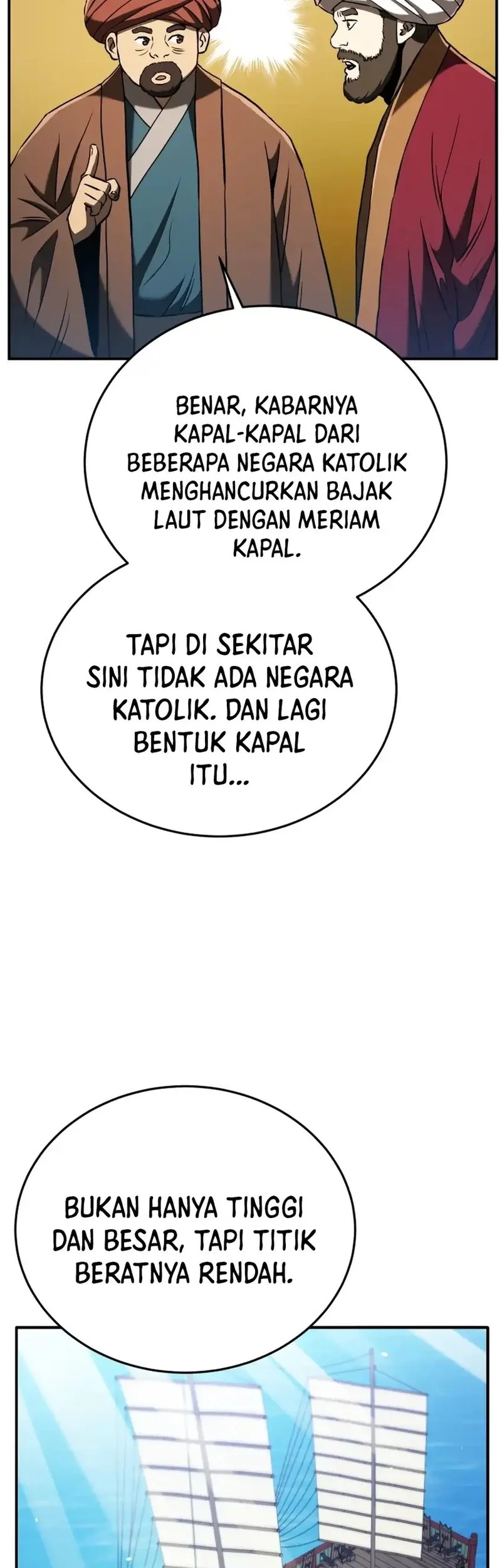 Black Corporation: Joseon Chapter 126 Gambar 34