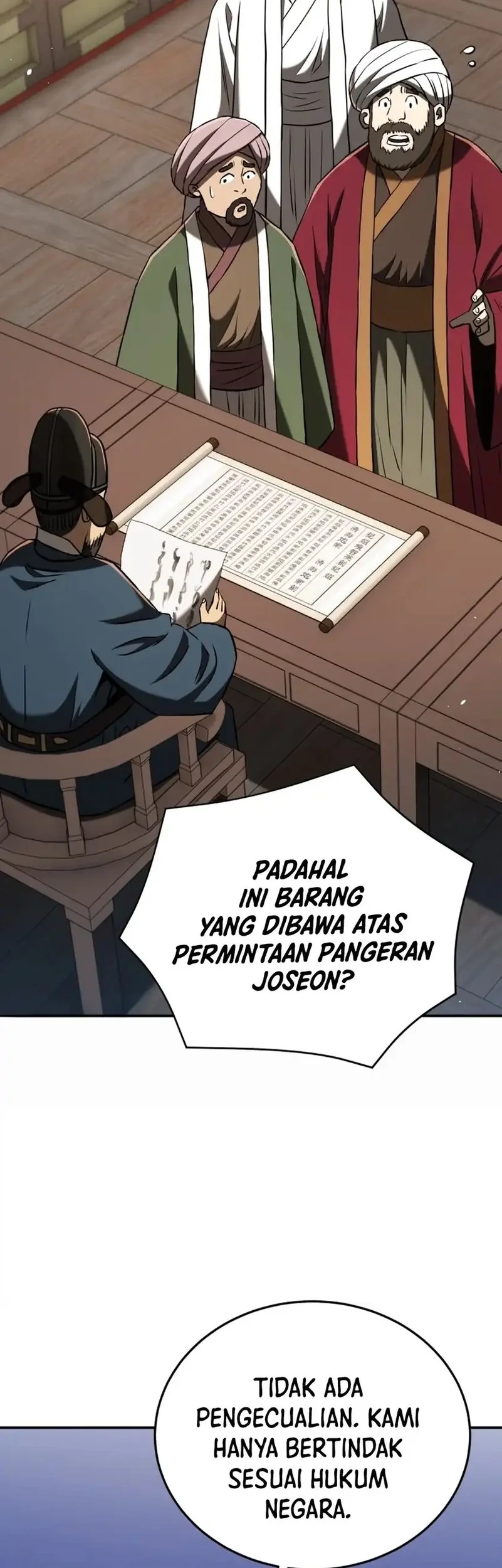 Black Corporation: Joseon Chapter 126 Gambar 41