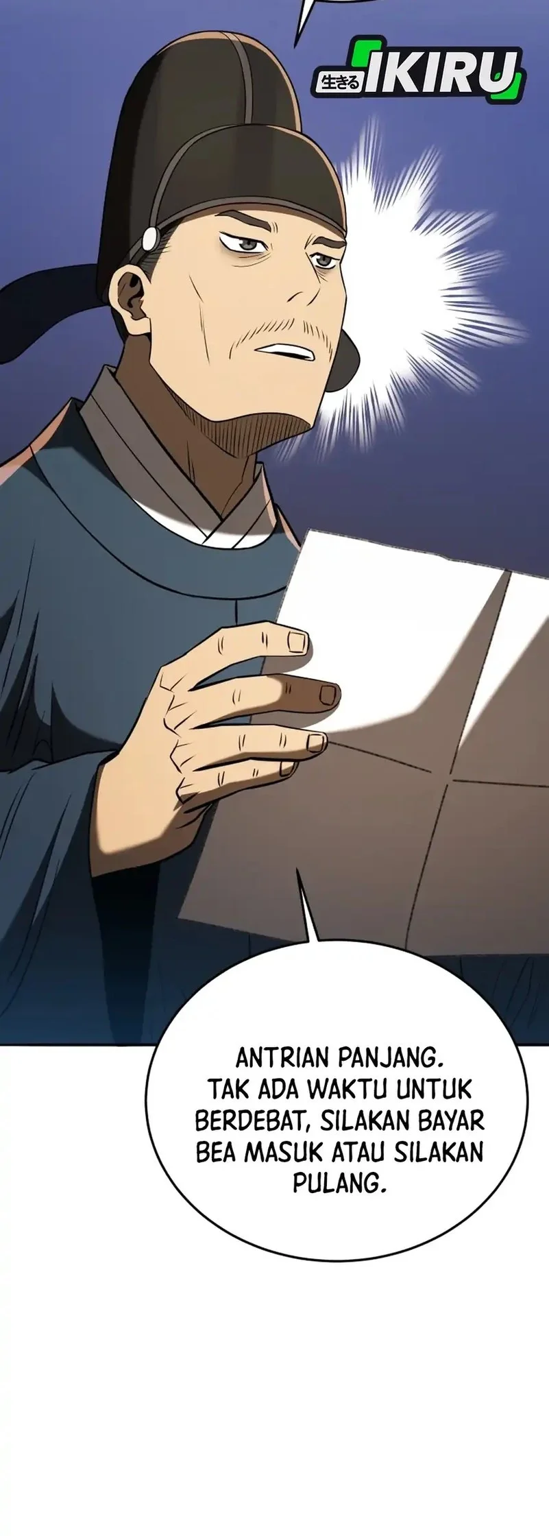 Black Corporation: Joseon Chapter 126 Gambar 42