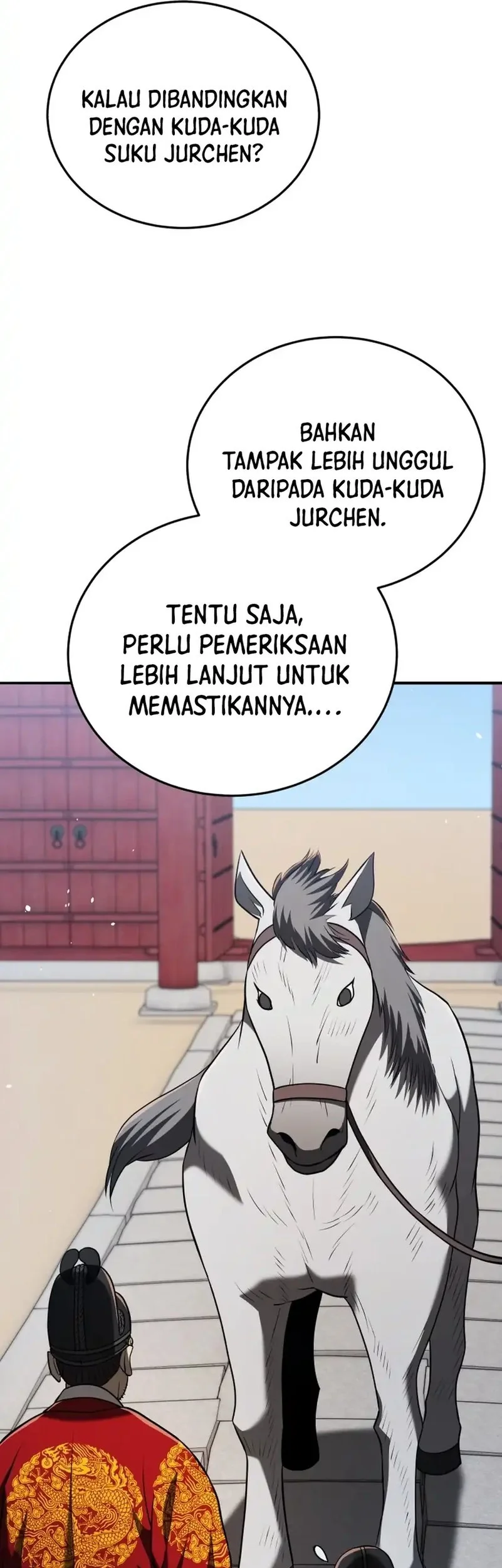 Black Corporation: Joseon Chapter 126 Gambar 63