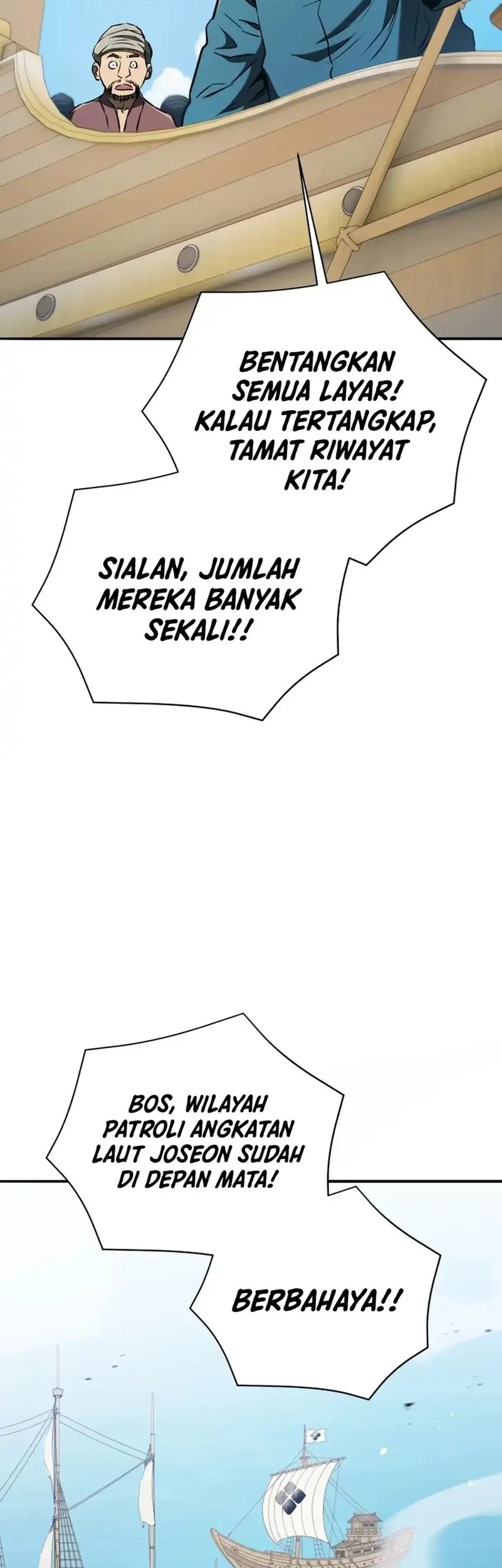 Manhwa Black Corporation: Joseon Chapter 126 gambar nomor 2