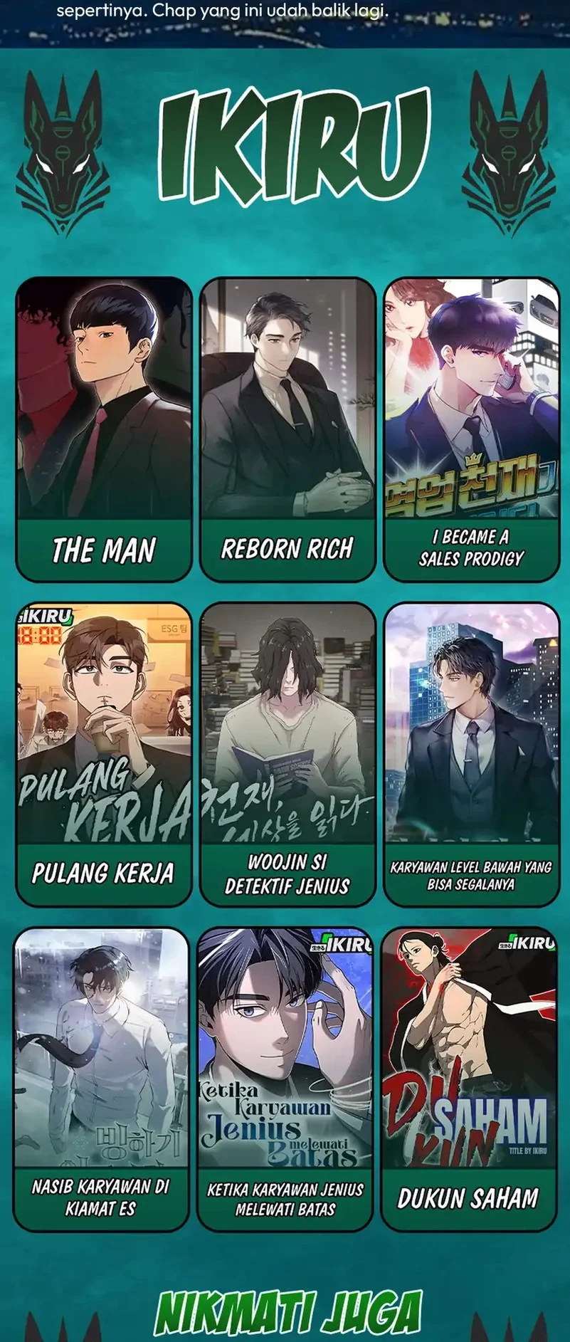 Black Corporation: Joseon Chapter 126 Gambar 81